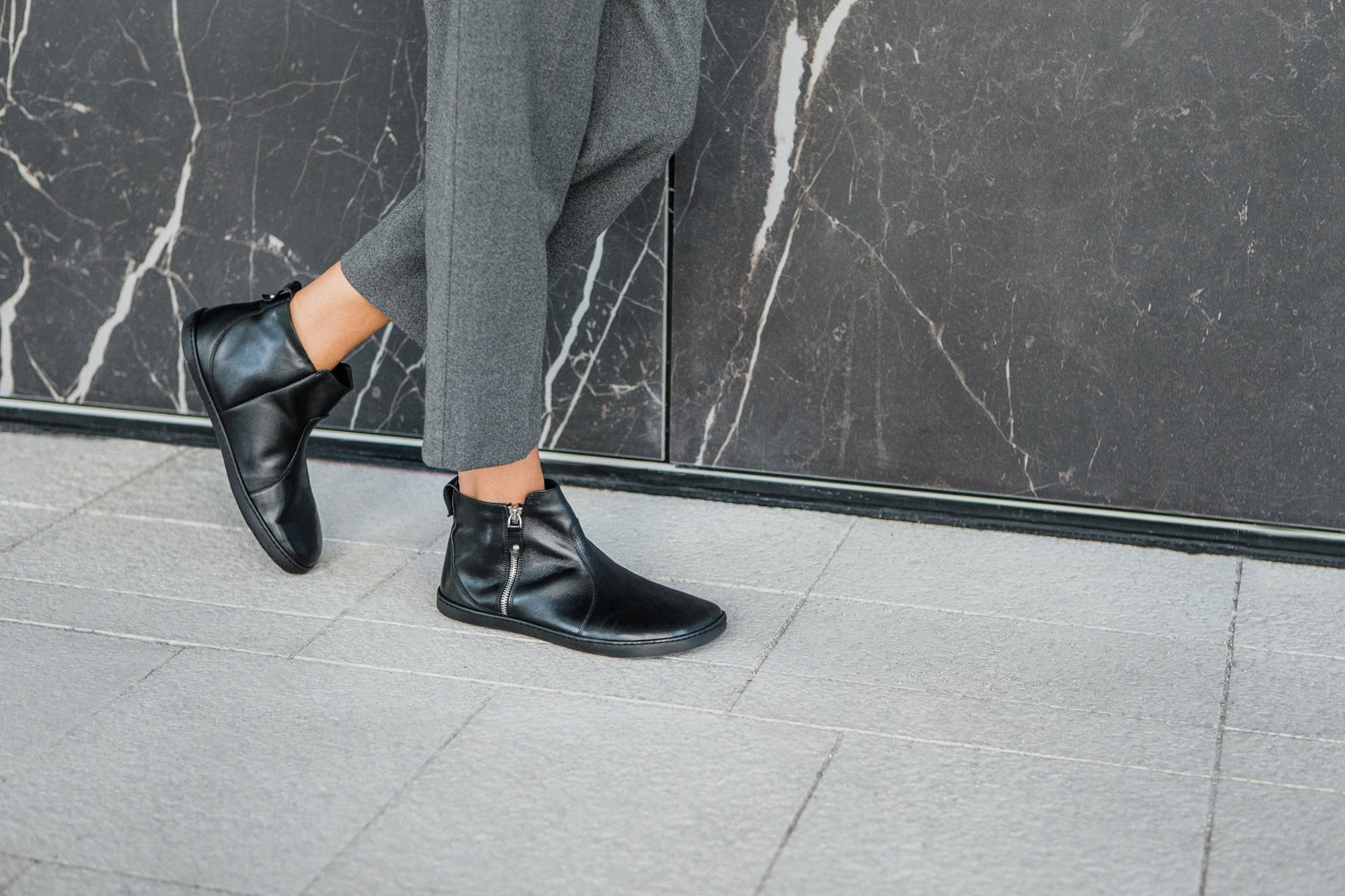 Shapen - Ivy 2.0 Black - Botines barefoot - Cacles Barefoot