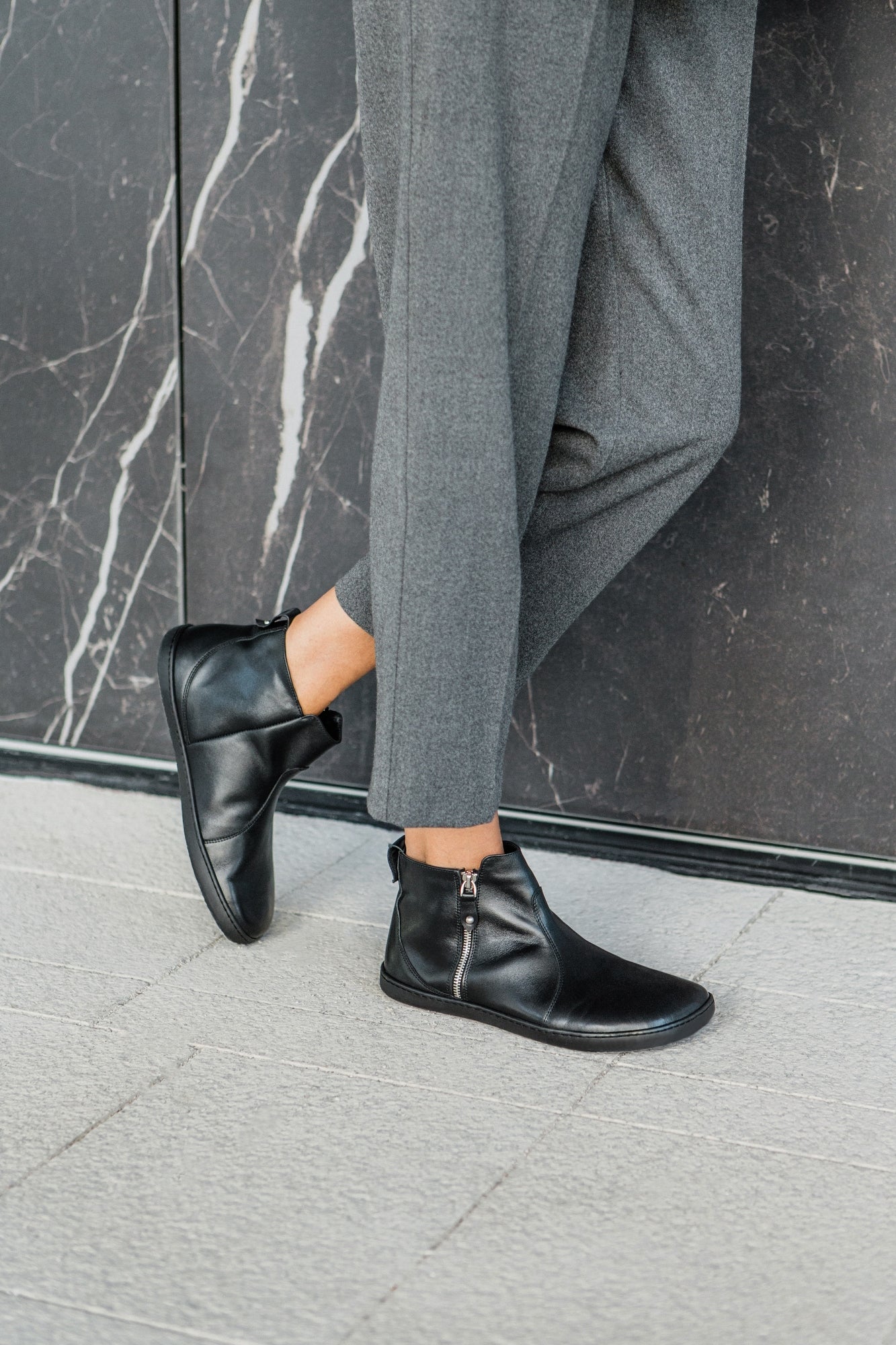 Shapen - Ivy 2.0 Black - Botines barefoot - Cacles Barefoot