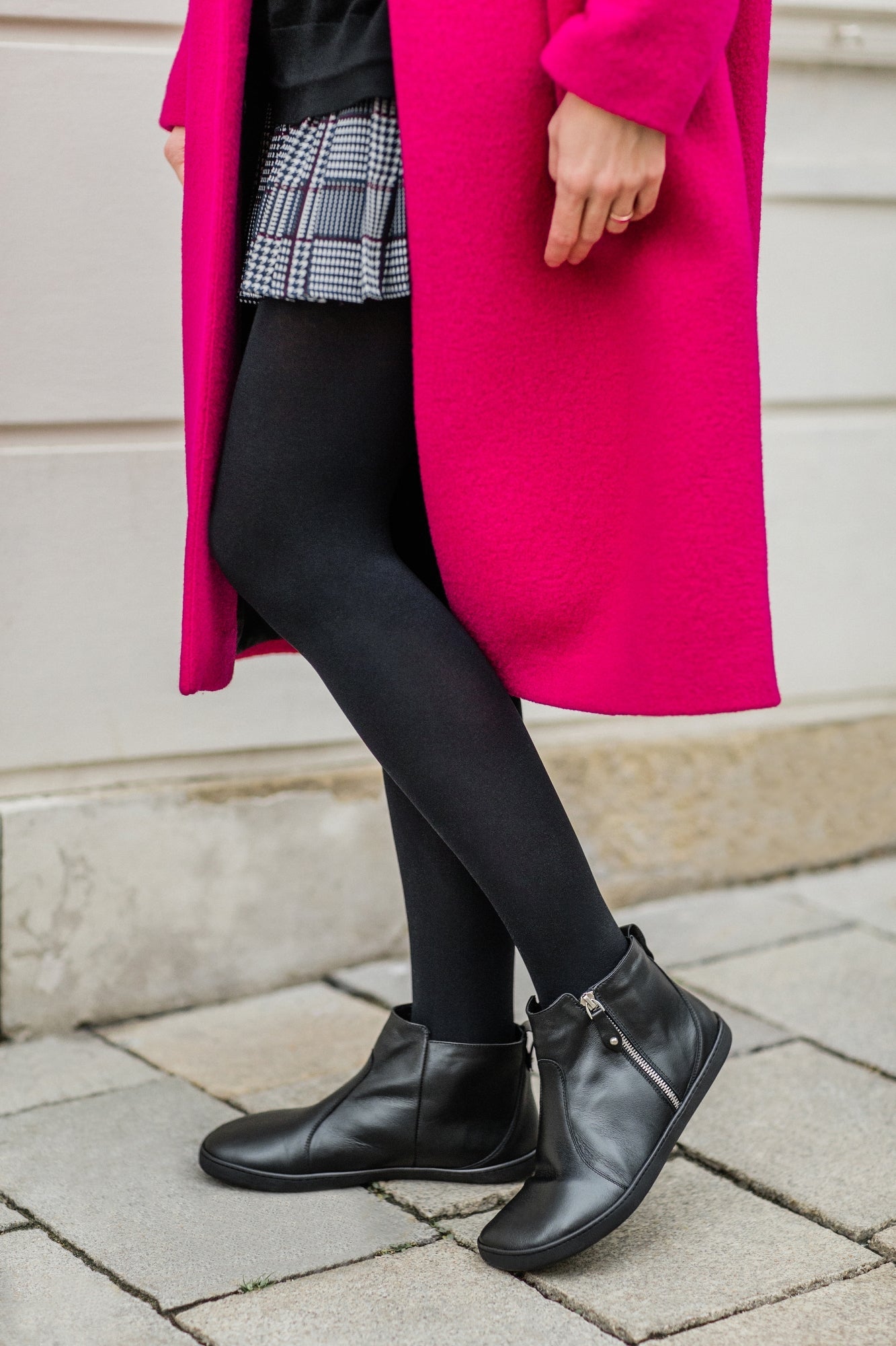 Shapen - Ivy 2.0 Black - Botines barefoot - Cacles Barefoot