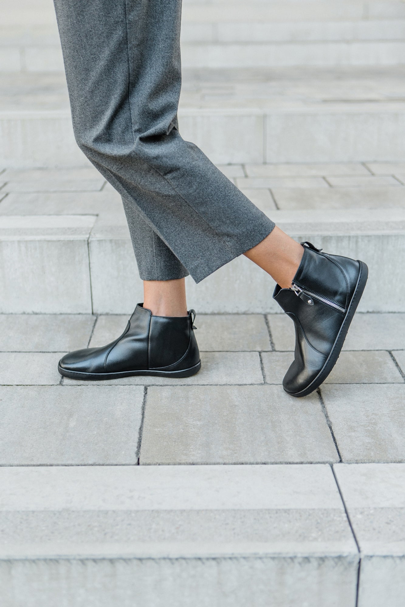 Shapen - Ivy 2.0 Black - Botines barefoot - Cacles Barefoot