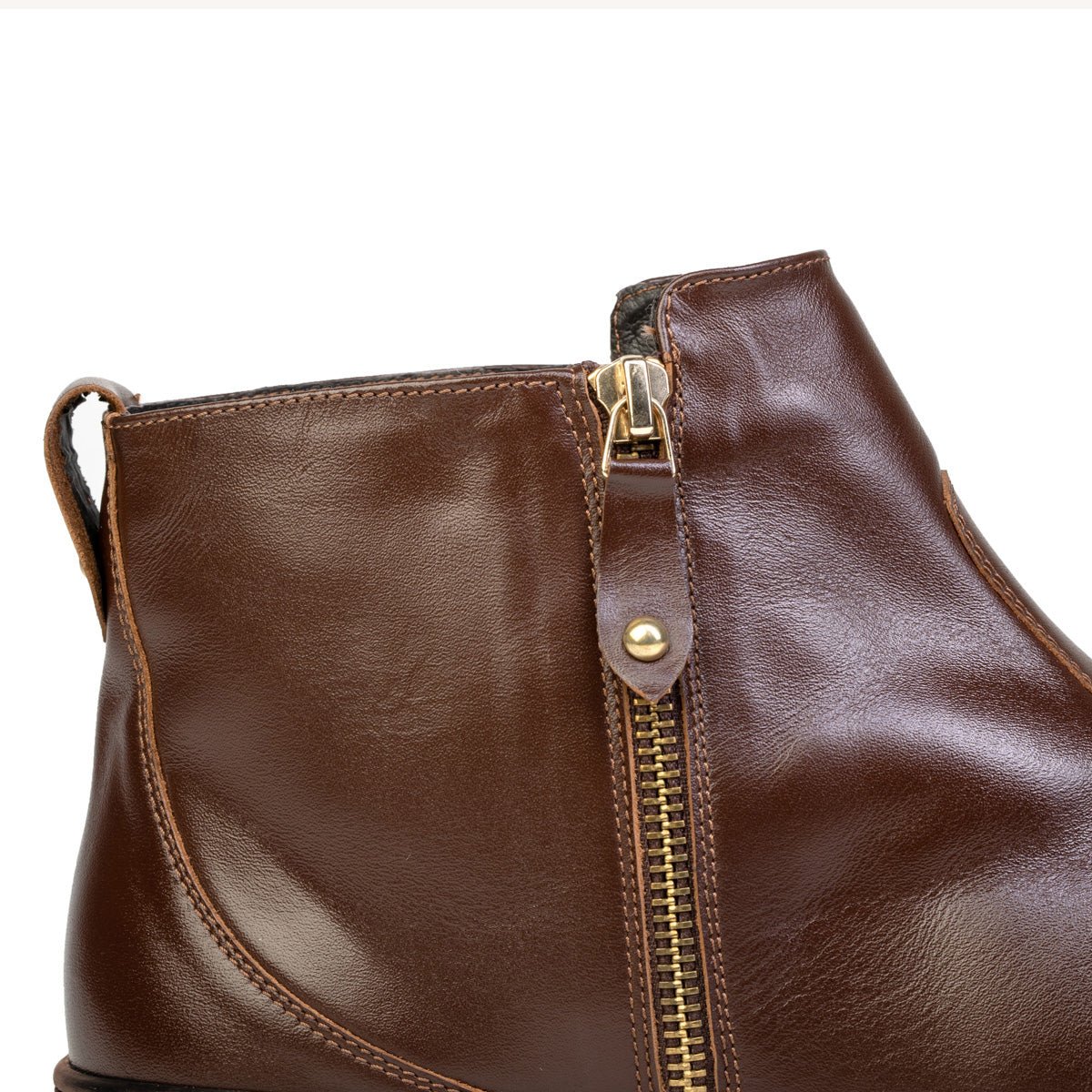 Shapen - Ivy 2.0 Brown - Botines barefoot - Cacles Barefoot