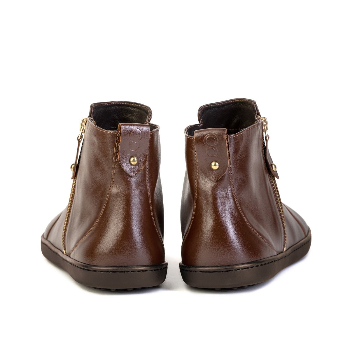 Shapen - Ivy 2.0 Brown - Botines barefoot - Cacles Barefoot