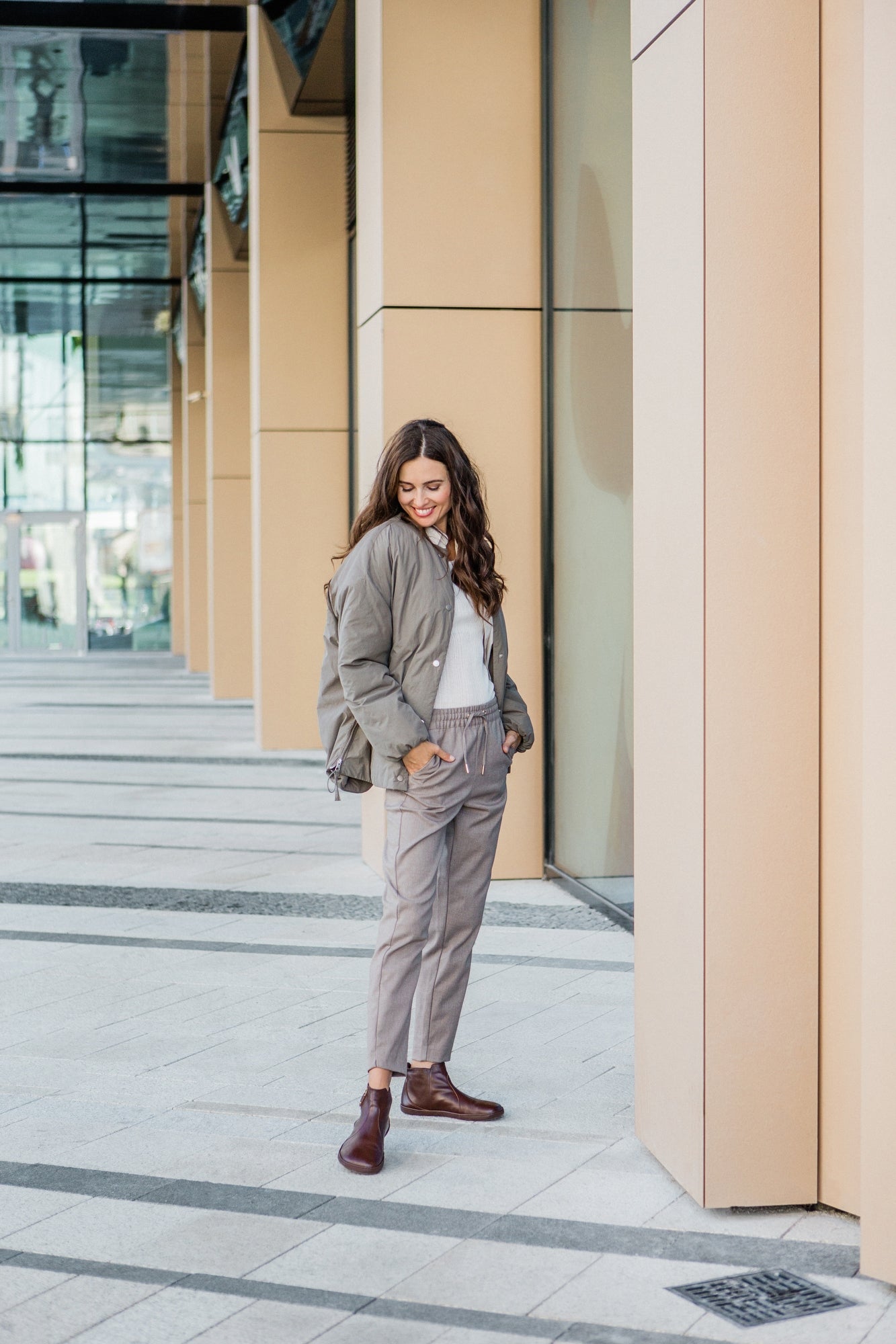 Shapen - Ivy 2.0 Brown - Botines barefoot - Cacles Barefoot