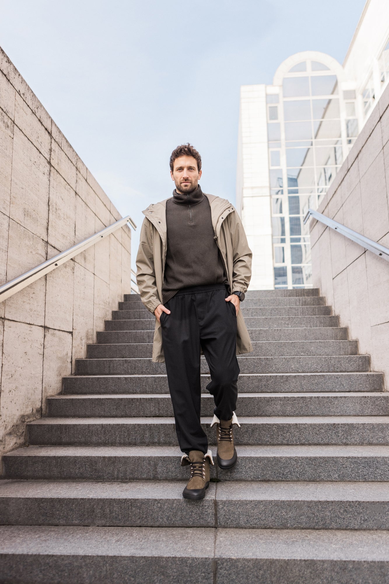 Shapen - Lynx 2.0 Dark Green - Botas barefoot - Cacles Barefoot