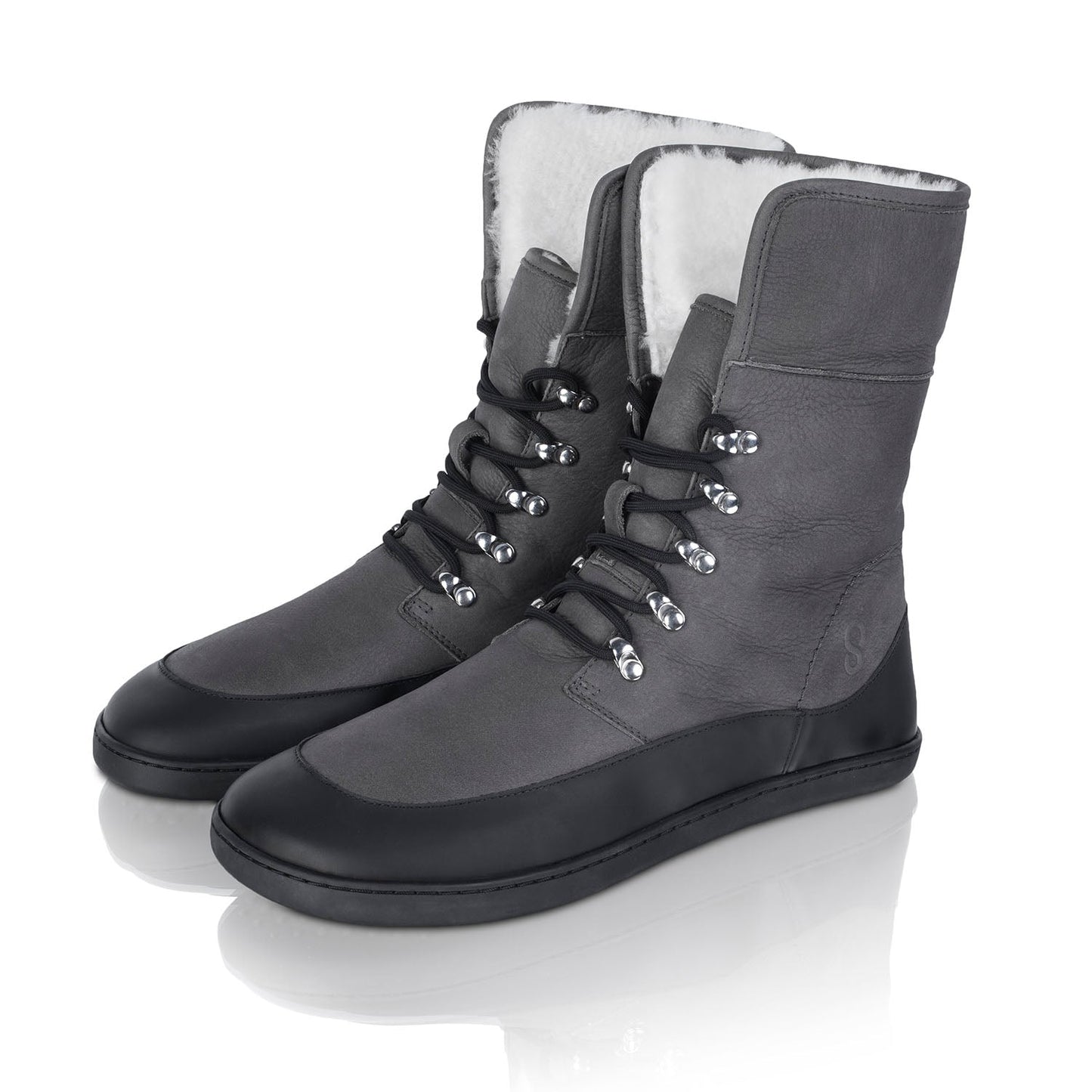 Shapen - Lynx 2.0 Dark Grey - Botas barefoot - Cacles Barefoot