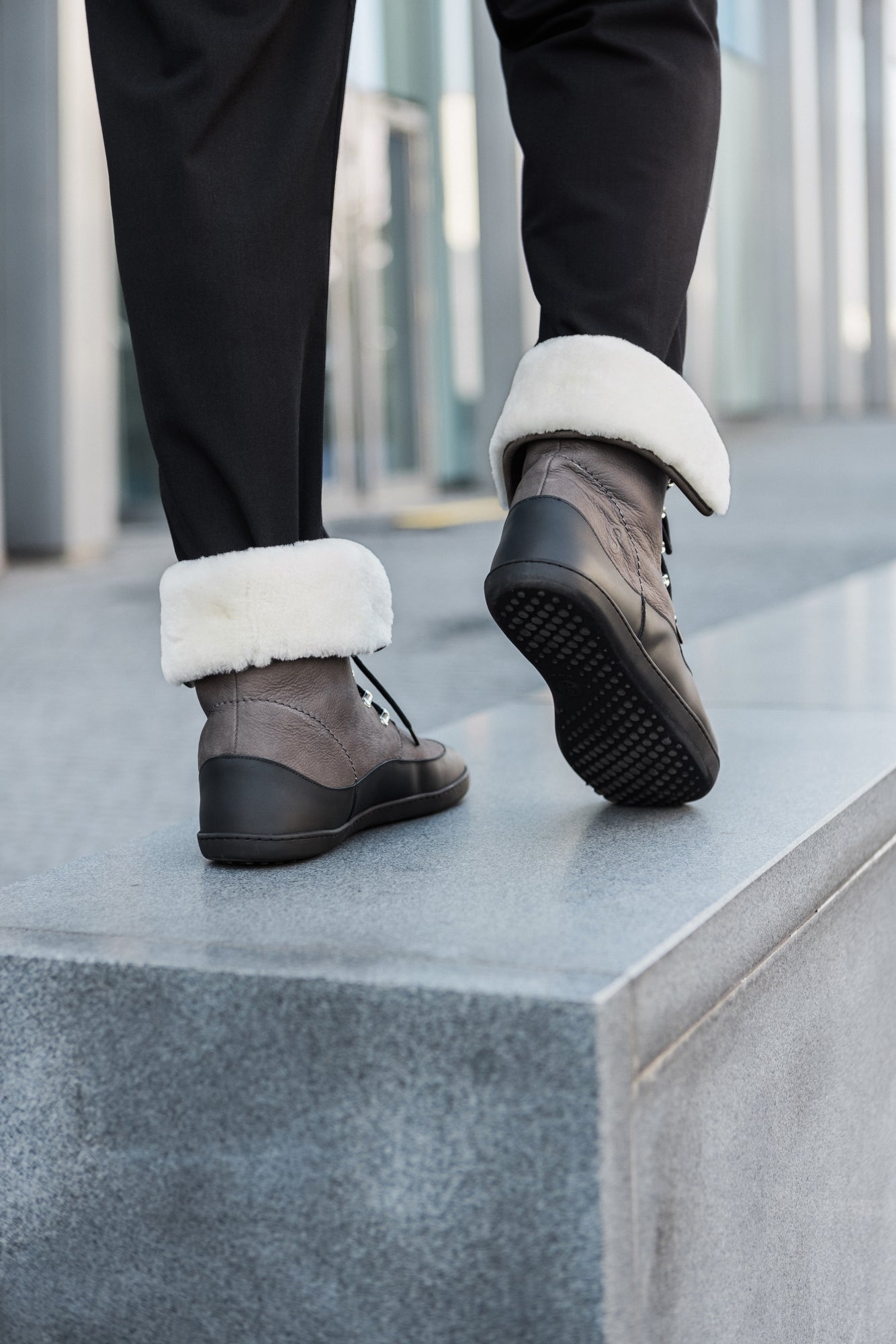 Shapen - Lynx 2.0 Dark Grey - Botas barefoot - Cacles Barefoot