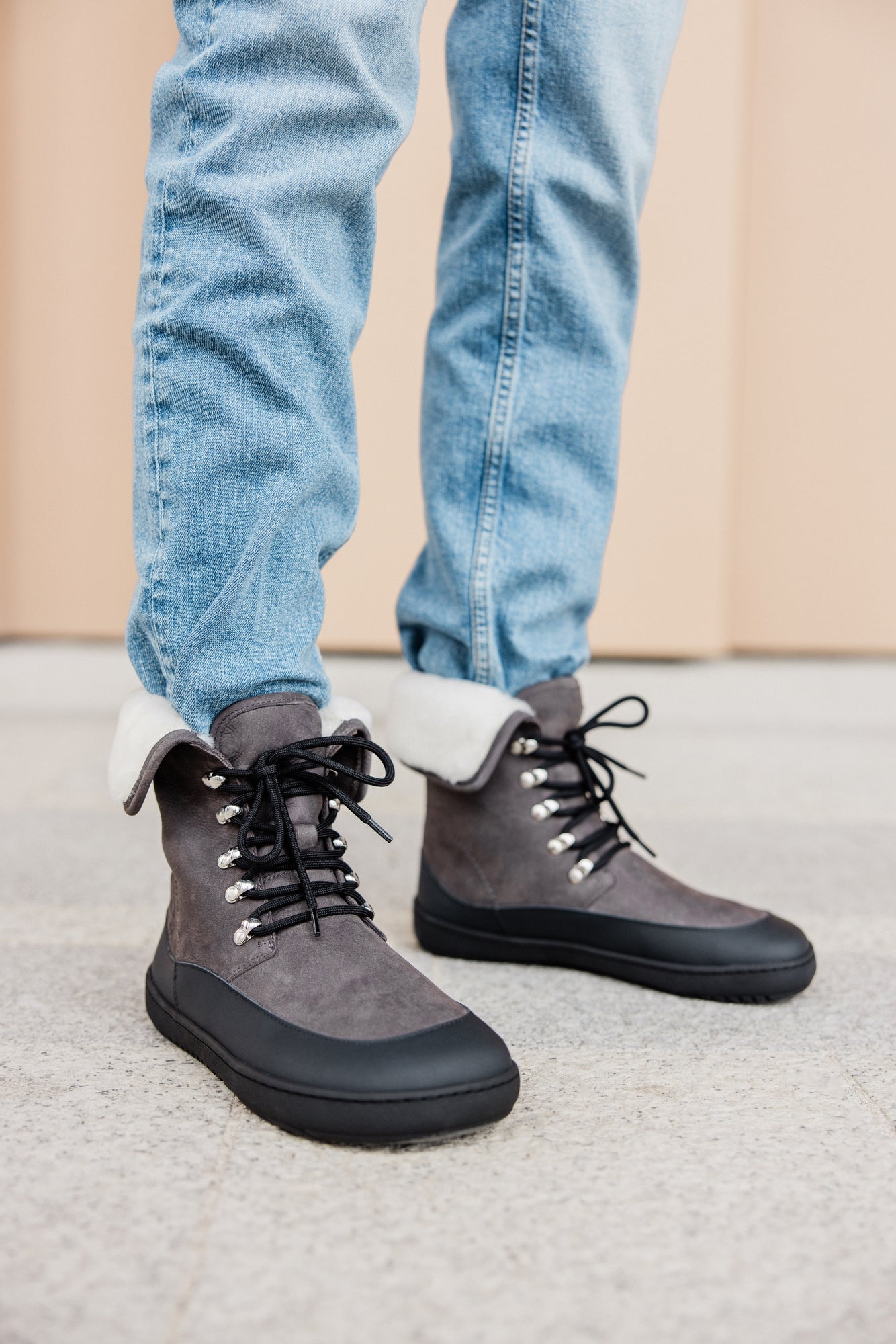 Shapen - Lynx 2.0 Dark Grey - Botas barefoot - Cacles Barefoot