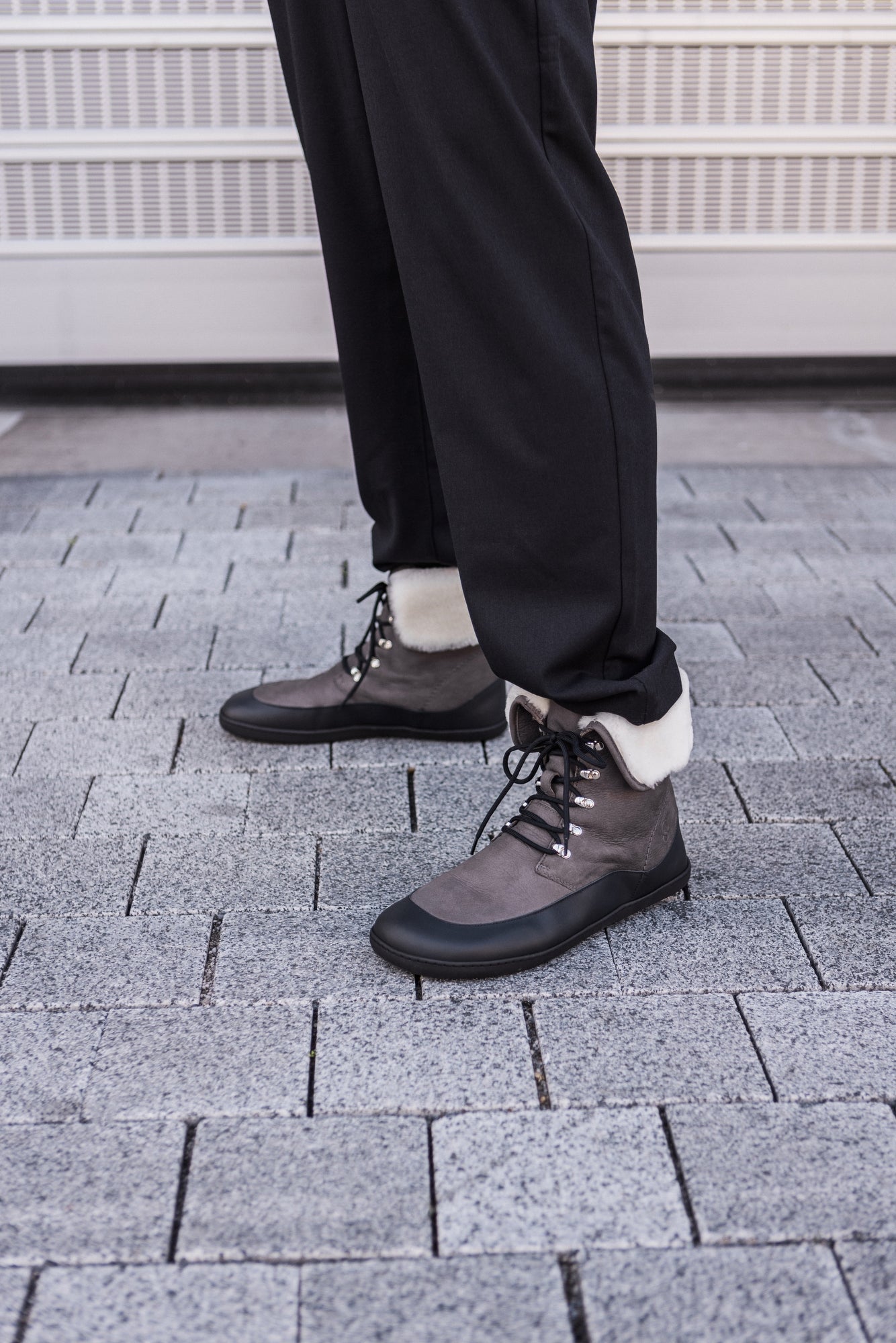 Shapen - Lynx 2.0 Dark Grey - Botas barefoot - Cacles Barefoot