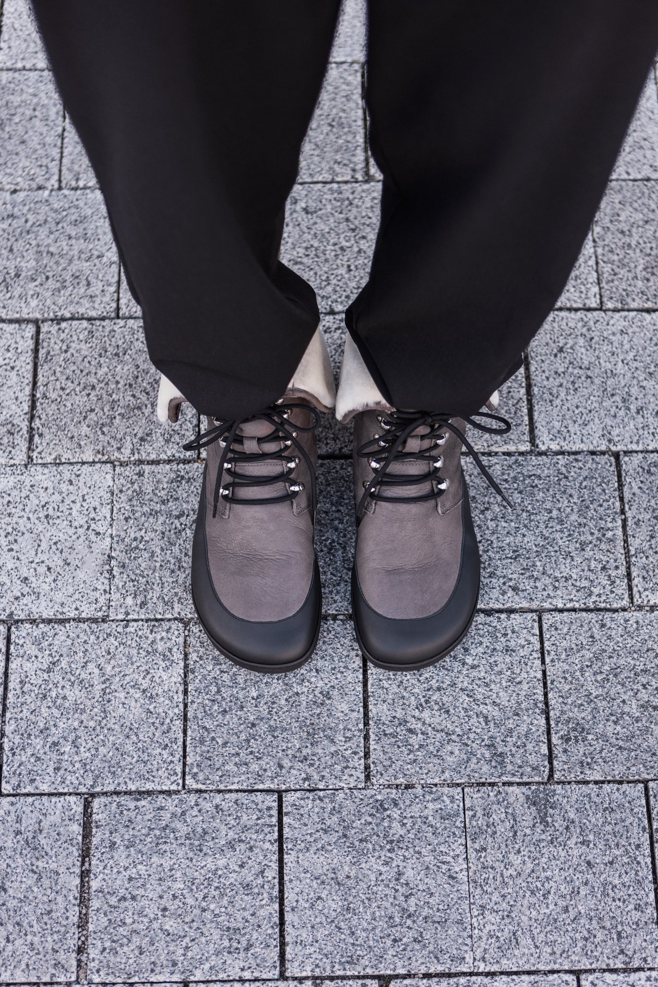 Shapen - Lynx 2.0 Dark Grey - Botas barefoot - Cacles Barefoot