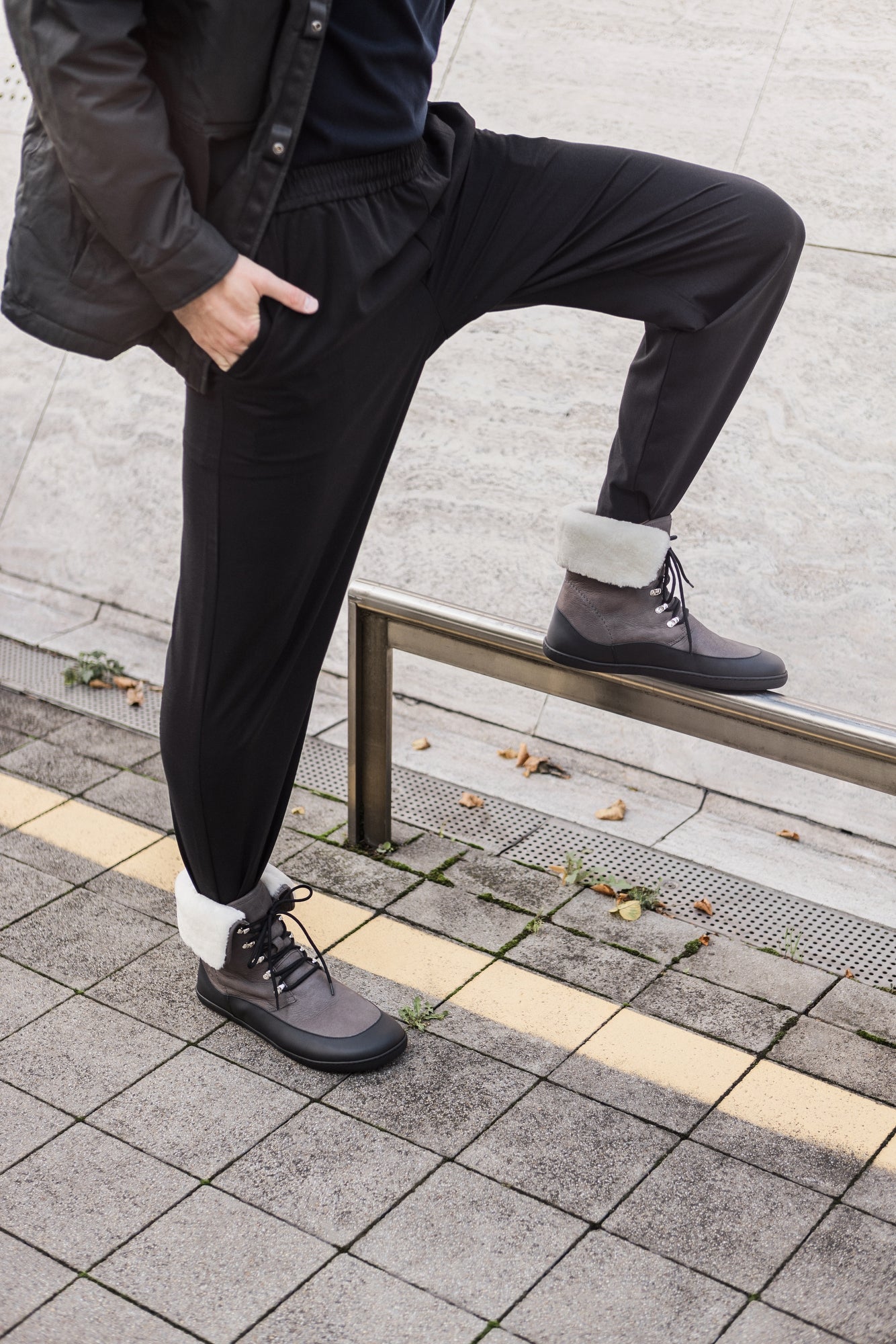 Shapen - Lynx 2.0 Dark Grey - Botas barefoot - Cacles Barefoot