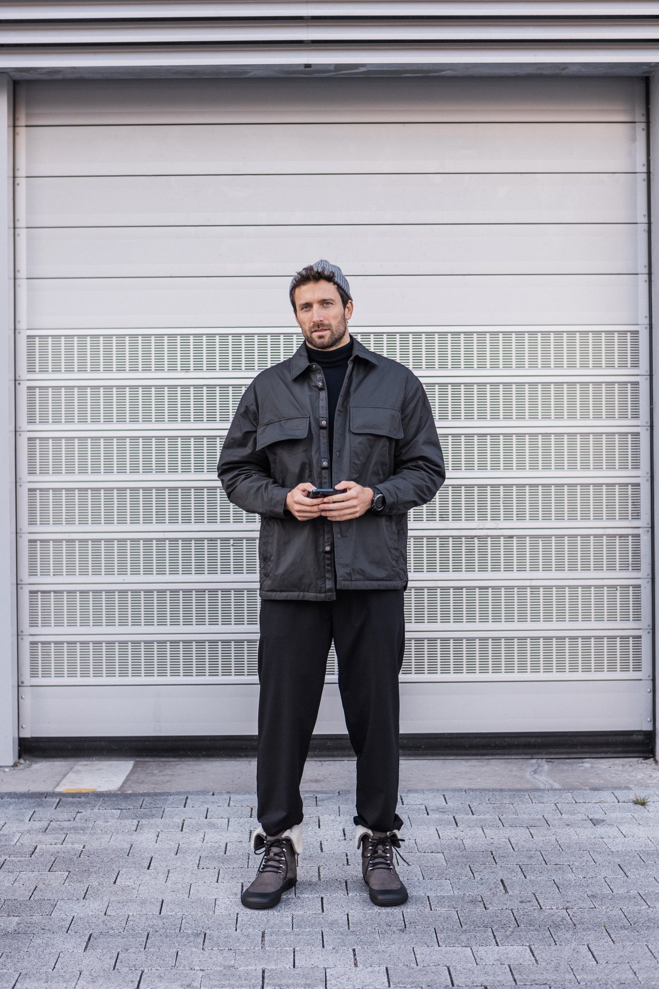 Shapen - Lynx 2.0 Dark Grey - Botas barefoot - Cacles Barefoot