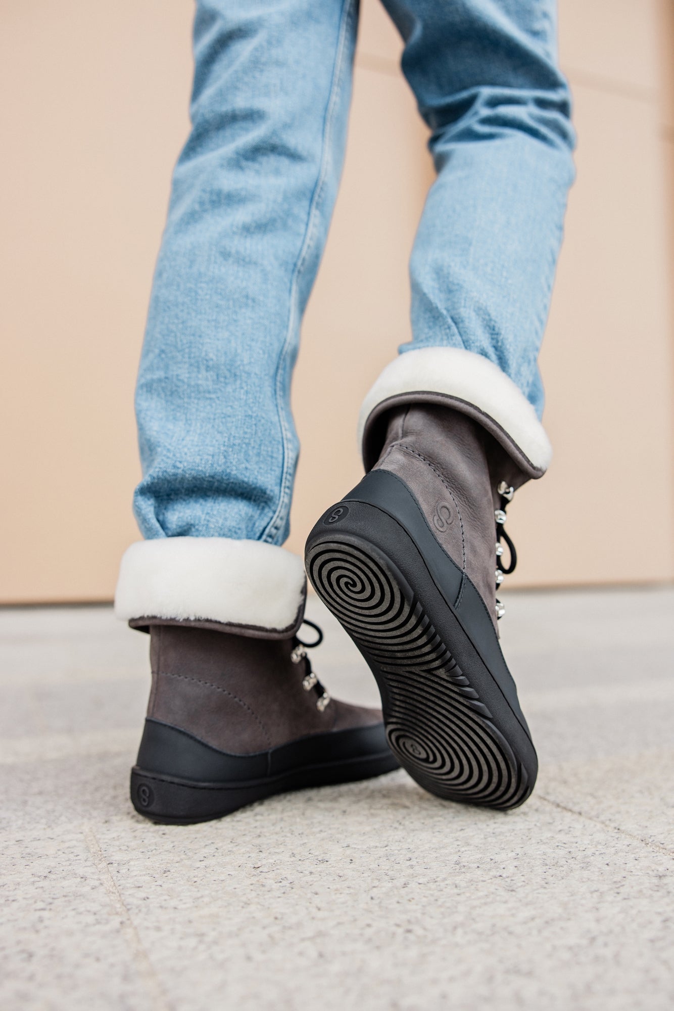 Shapen - Lynx 2.0 Dark Grey - Botas barefoot - Cacles Barefoot