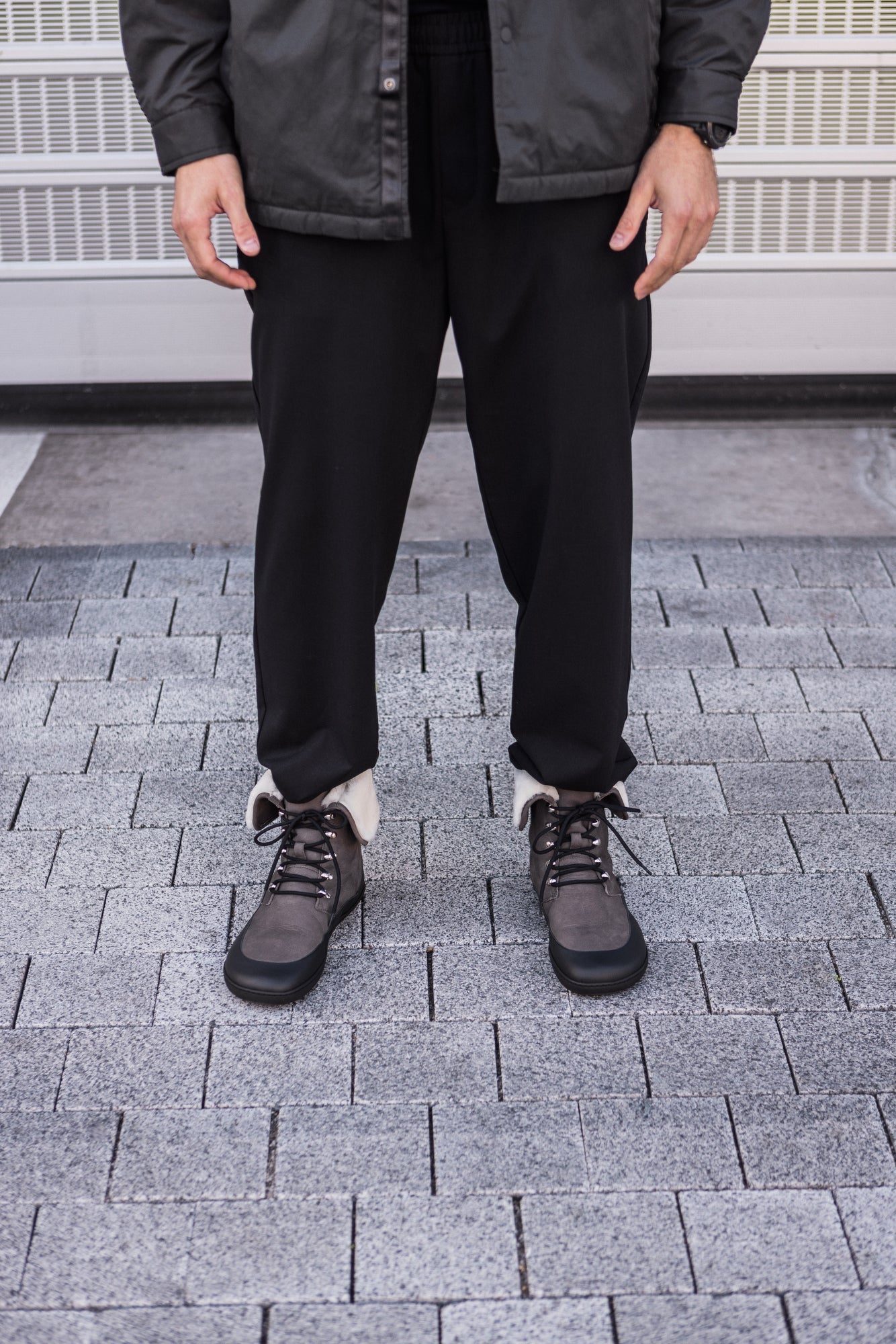 Shapen - Lynx 2.0 Dark Grey - Botas barefoot - Cacles Barefoot