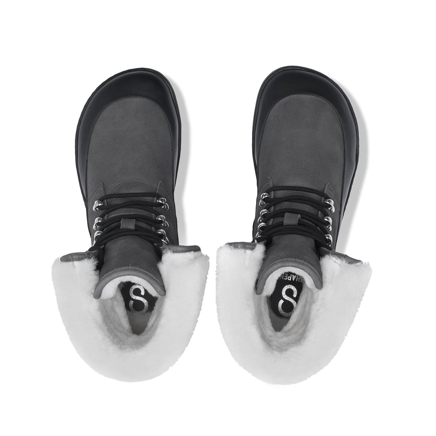 Shapen - Lynx 2.0 Dark Grey - Botas barefoot - Cacles Barefoot