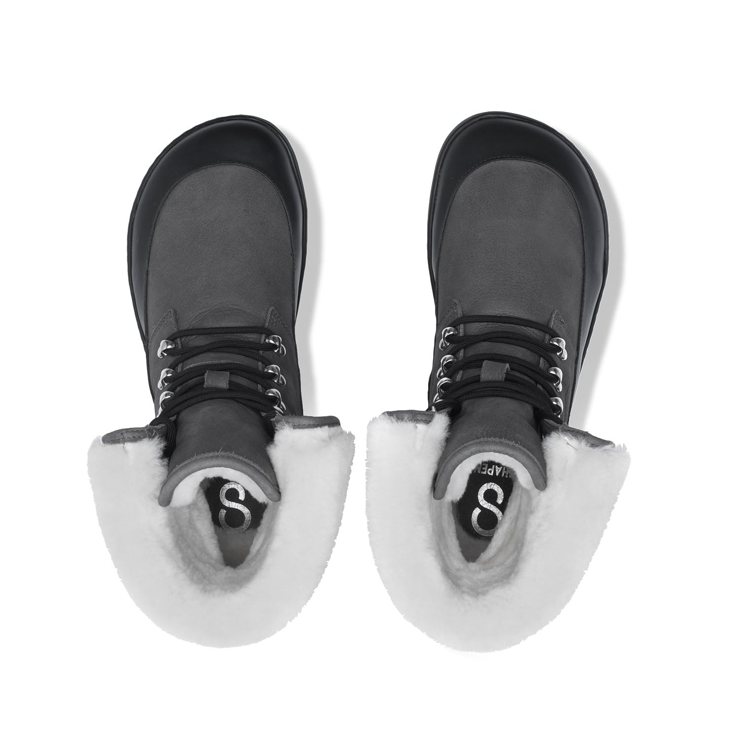 Shapen - Lynx 2.0 Dark Grey - Botas barefoot - Cacles Barefoot