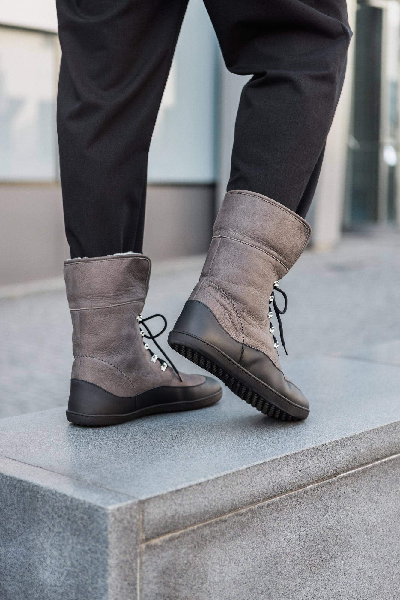 Shapen - Lynx 2.0 Dark Grey - Botas barefoot - Cacles Barefoot