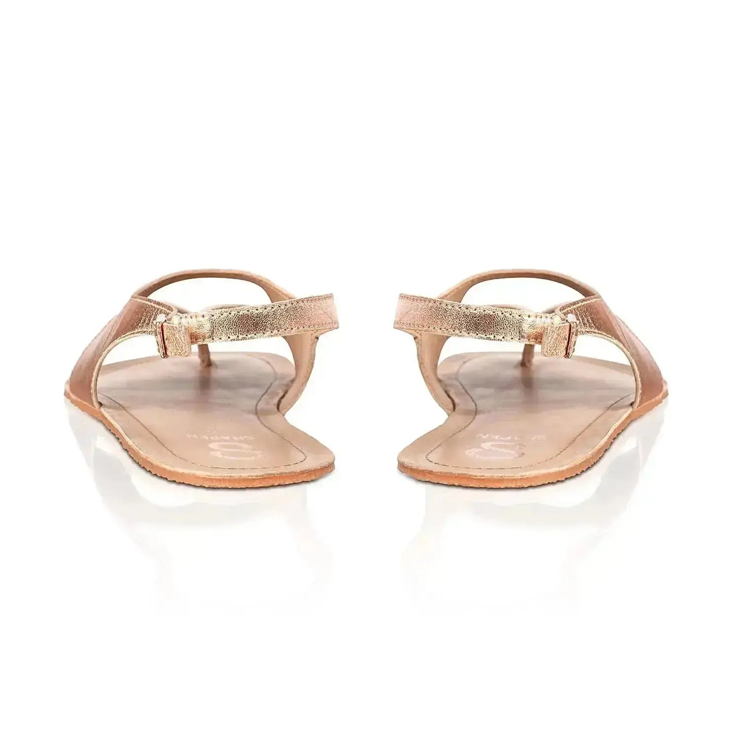 Shapen - Mai 2.0 Rose Gold - Sandalias barefoot oro rosa para mujer