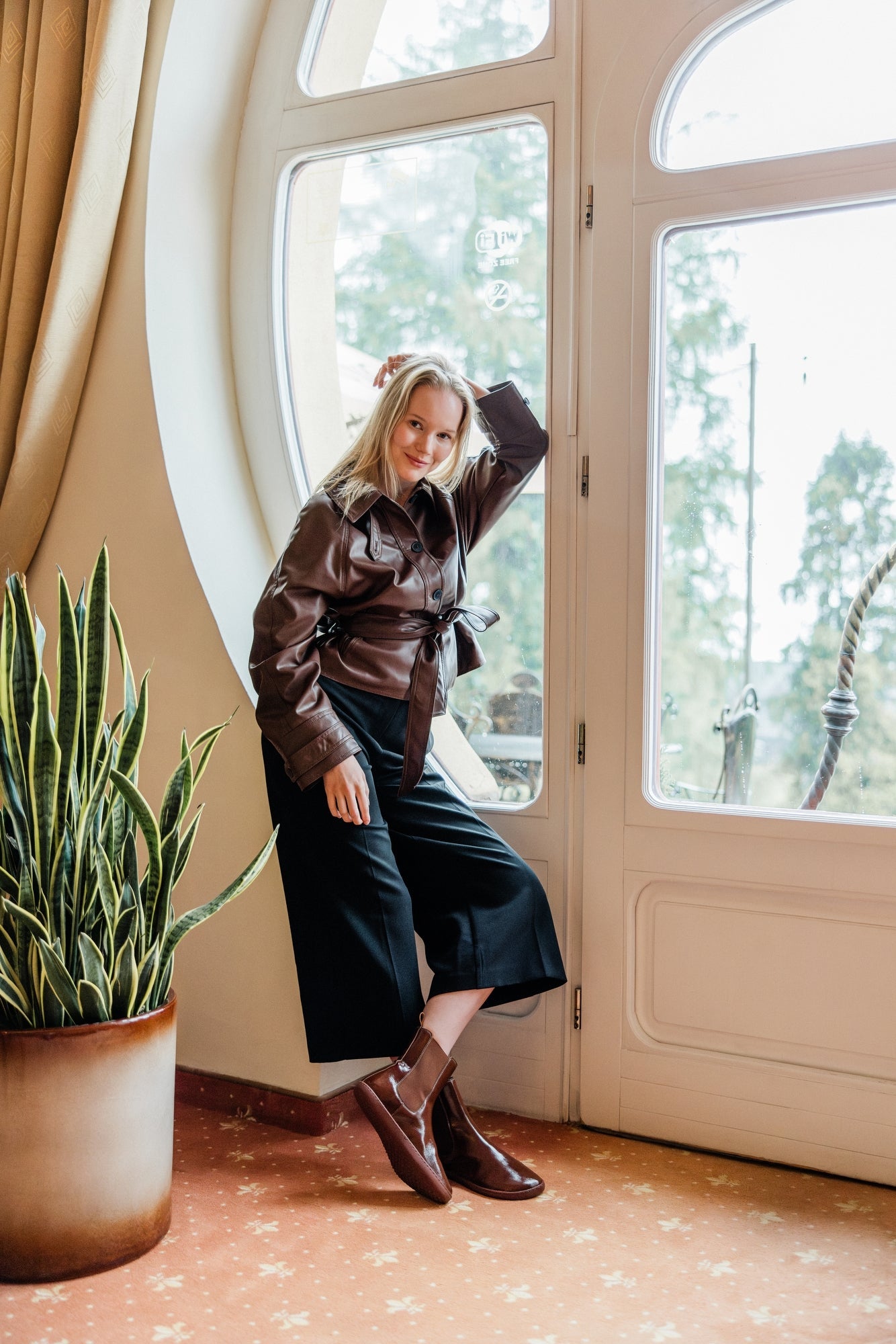 Shapen - Majesty Red Brown - Botas chelsea barefoot - Cacles Barefoot