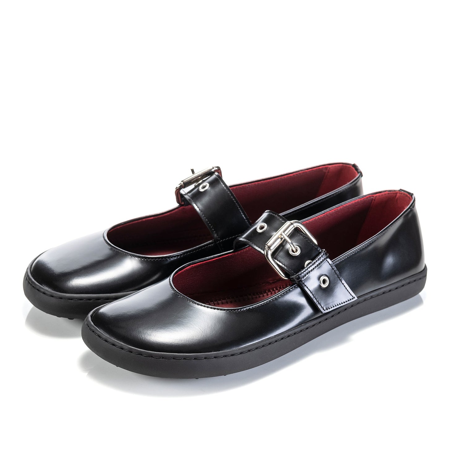 Shapen - Mary Jane Coco Black - Bailarinas barefoot - Cacles Barefoot