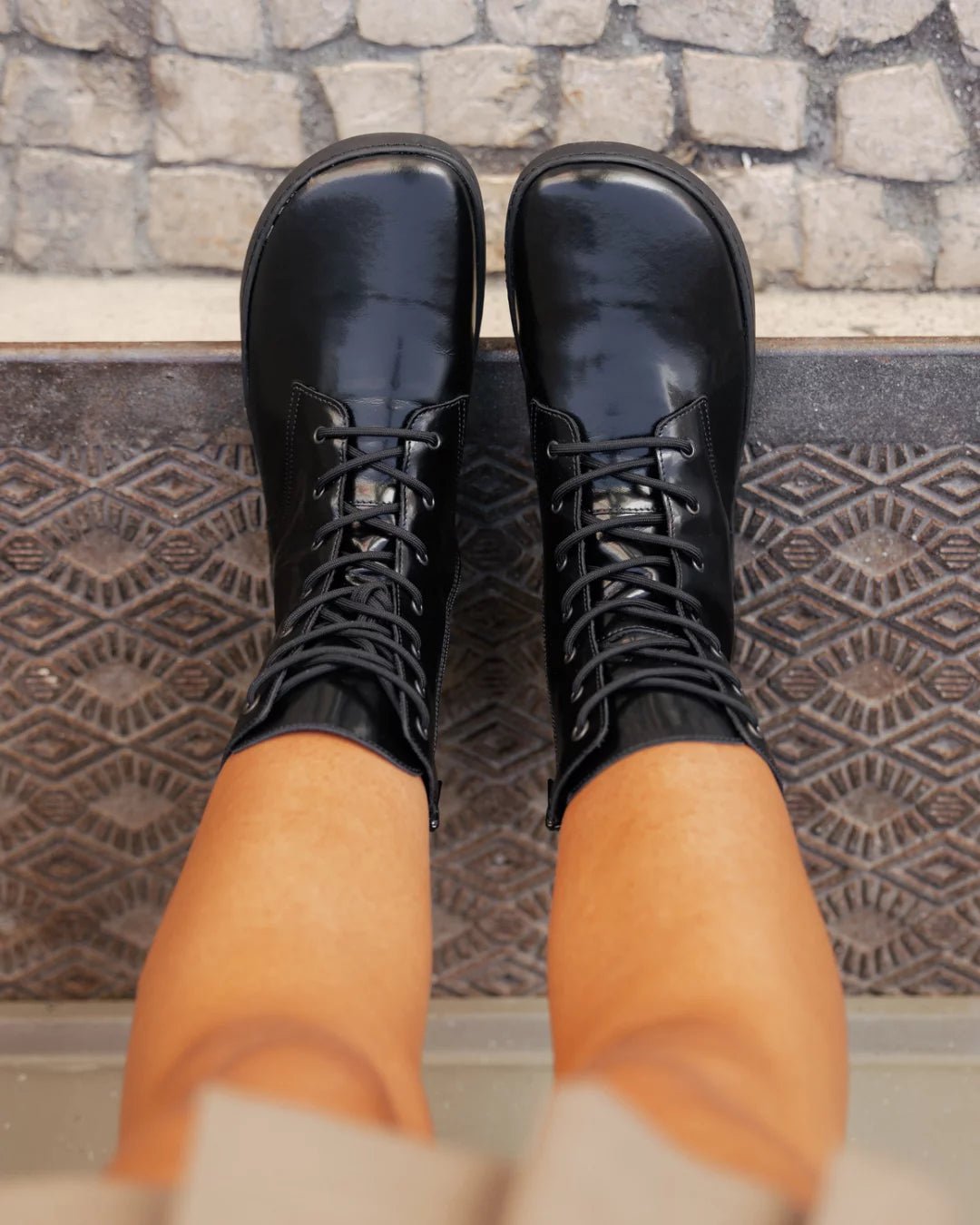 Shapen - Maverick Black - Botas de combate barefoot - Cacles Barefoot