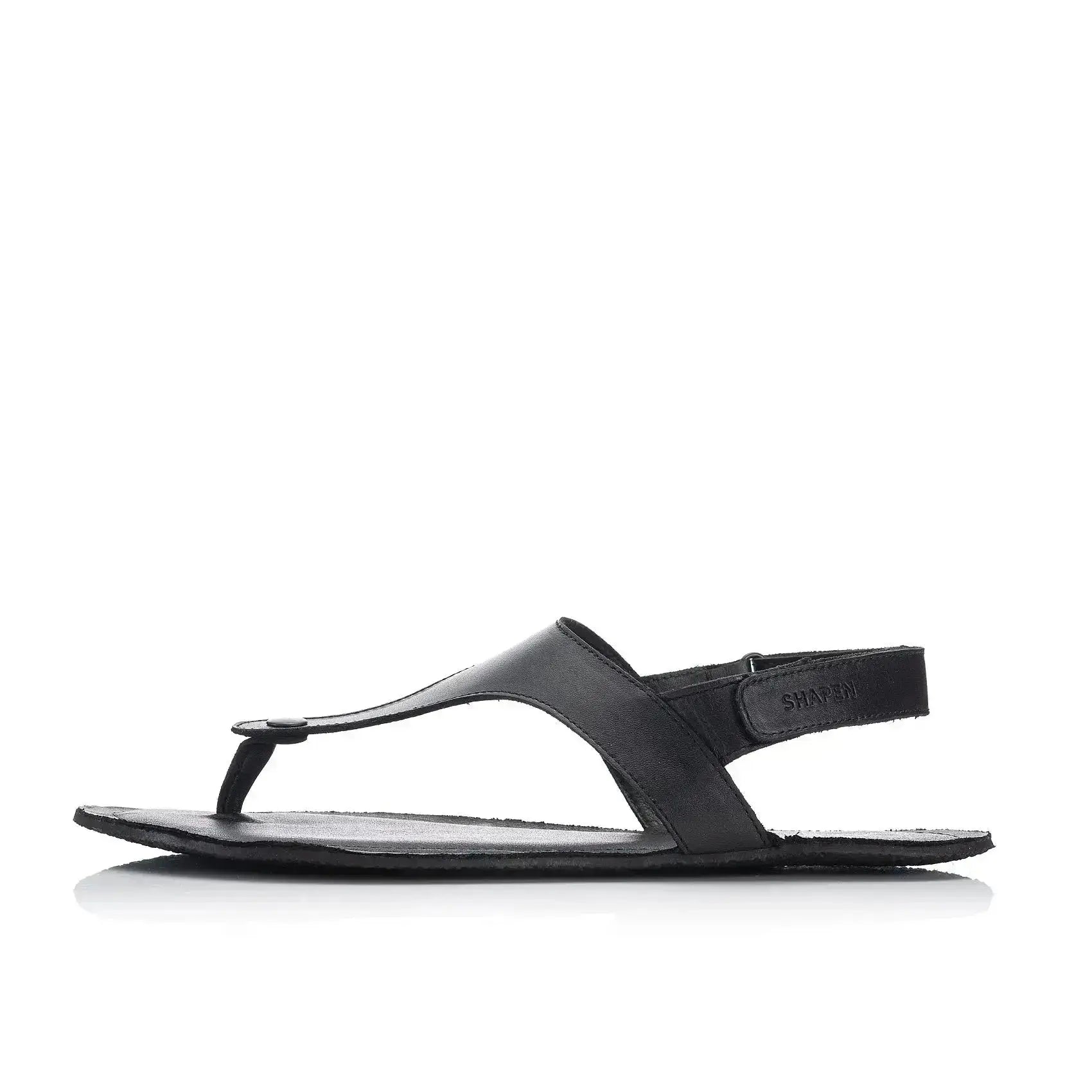 Shapen - Nomad Black - Sandalias barefoot negras