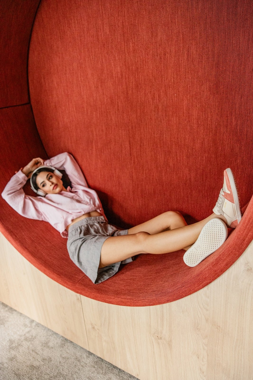 Shapen - Re:Wind Peach - Sneakers barefoot - Cacles Barefoot