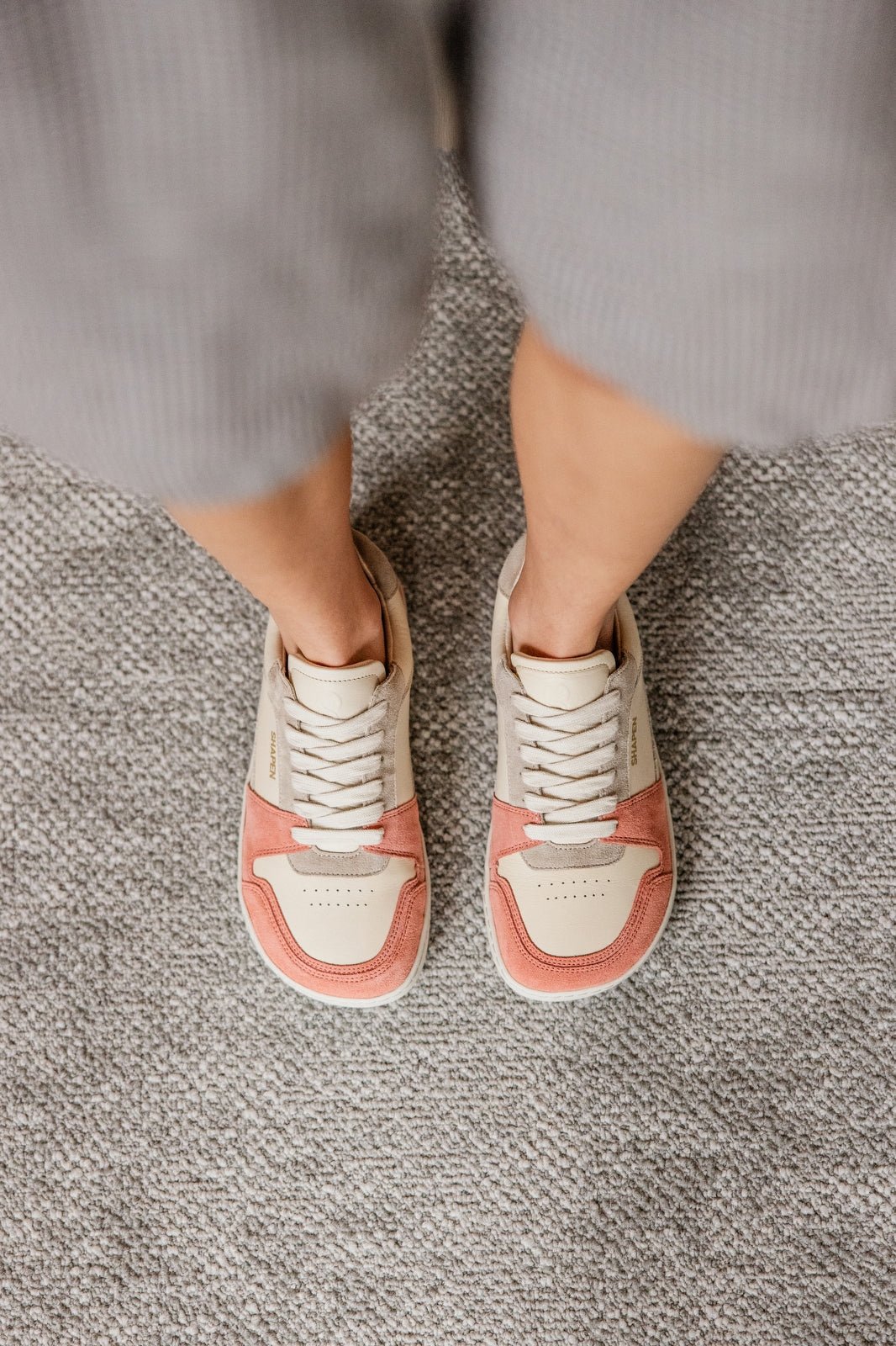 Shapen - Re:Wind Peach - Sneakers barefoot - Cacles Barefoot