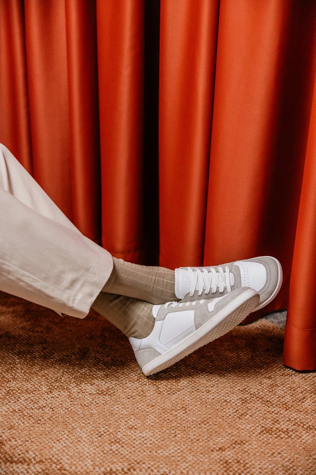 Shapen - Re:Wind White - Sneakers barefoot - Cacles Barefoot