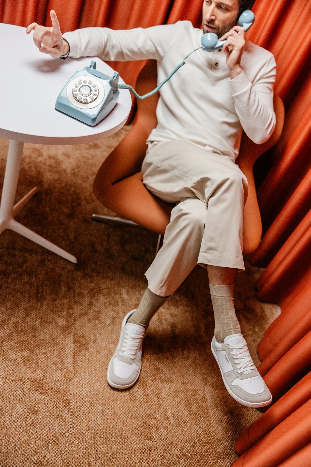 Shapen - Re:Wind White - Sneakers barefoot - Cacles Barefoot