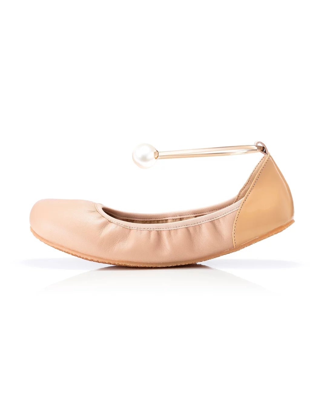 Shapen – Tulip 3.0 Beige – Bailarinas barefoot - Cacles Barefoot