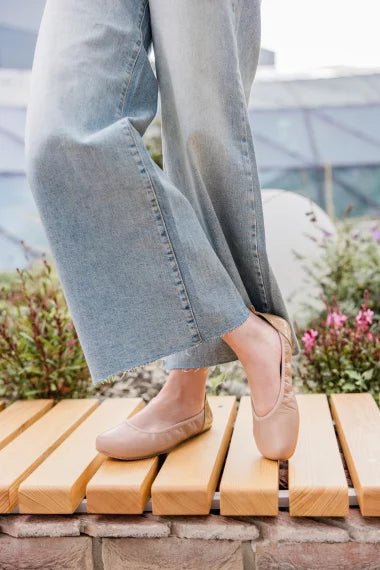 Shapen – Tulip 3.0 Beige – Bailarinas barefoot - Cacles Barefoot