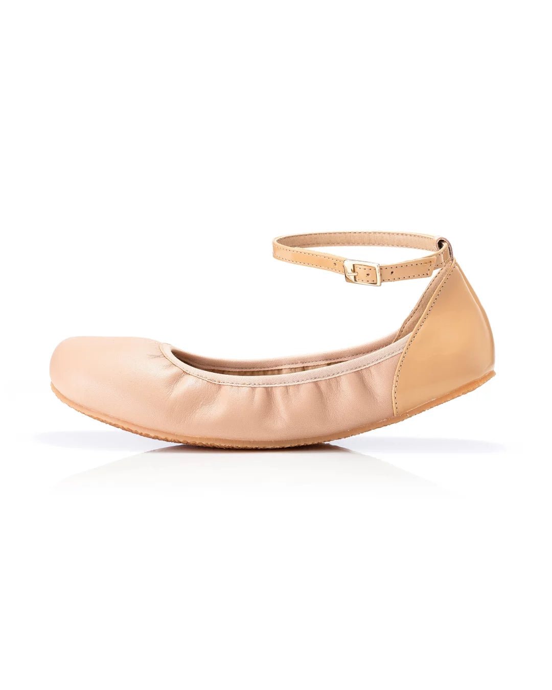 Shapen – Tulip 3.0 Beige – Bailarinas barefoot - Cacles Barefoot