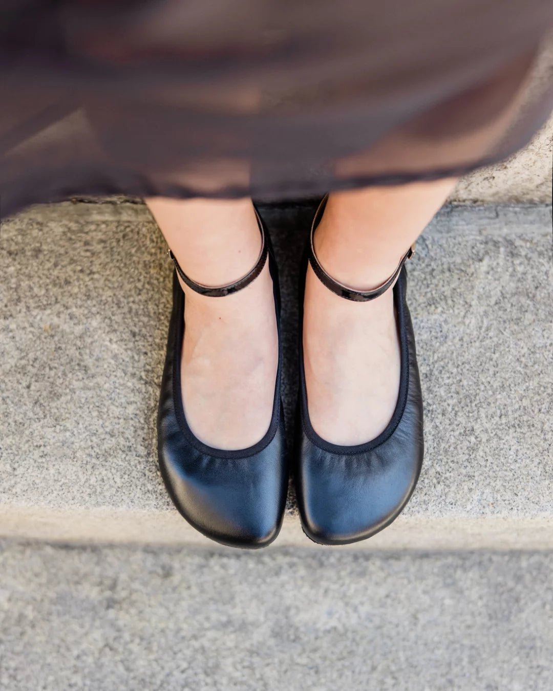 Shapen – Tulip 3.0 Black – Bailarinas barefoot - Cacles Barefoot