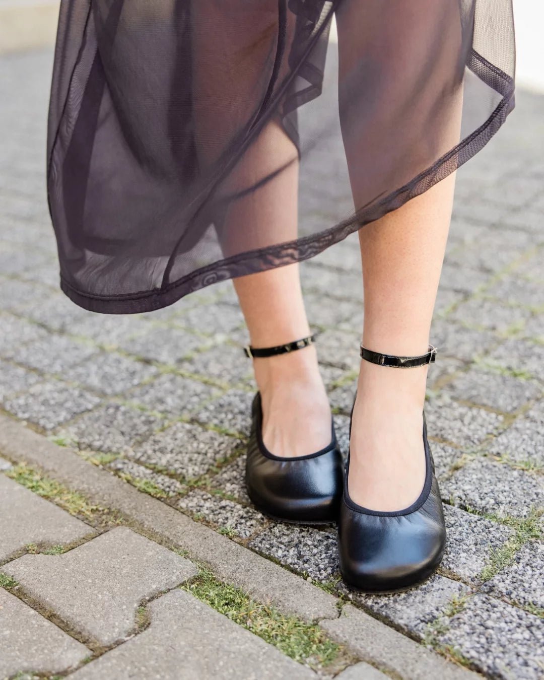 Shapen – Tulip 3.0 Black – Bailarinas barefoot - Cacles Barefoot