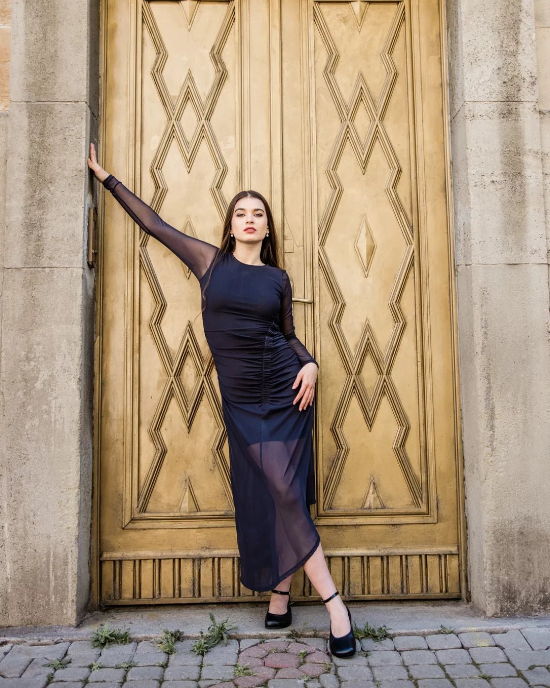 Shapen – Tulip 3.0 Black – Bailarinas barefoot - Cacles Barefoot