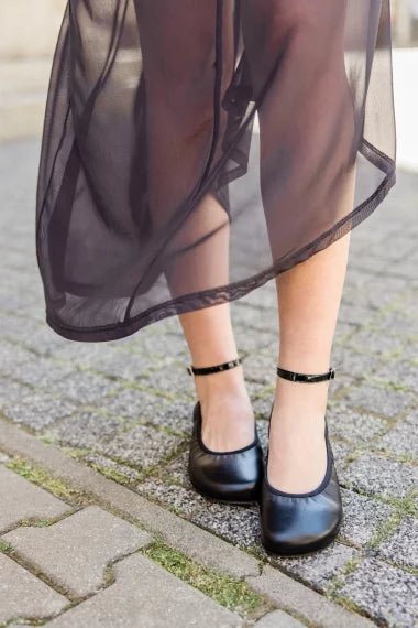 Shapen – Tulip 3.0 Black Vegan – Bailarinas barefoot - Cacles Barefoot