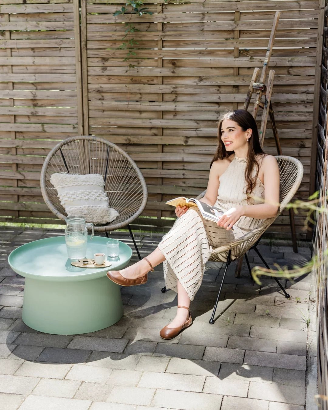 Shapen – Tulip 3.0 Cognac – Bailarinas barefoot - Cacles Barefoot