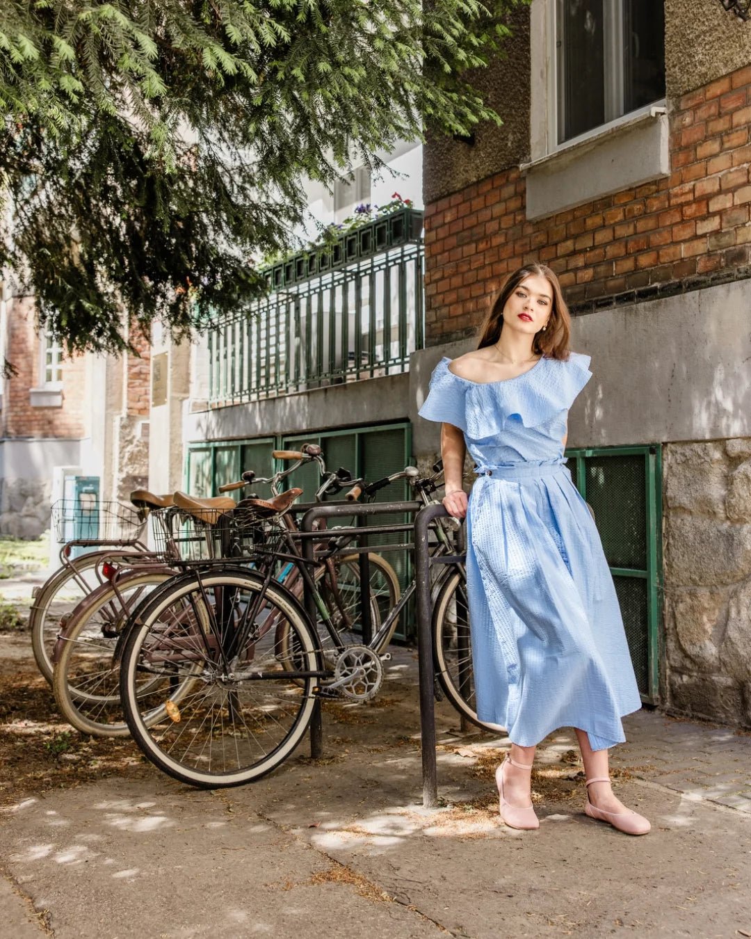 Shapen – Tulip 3.0 Rose – Bailarinas barefoot - Cacles Barefoot