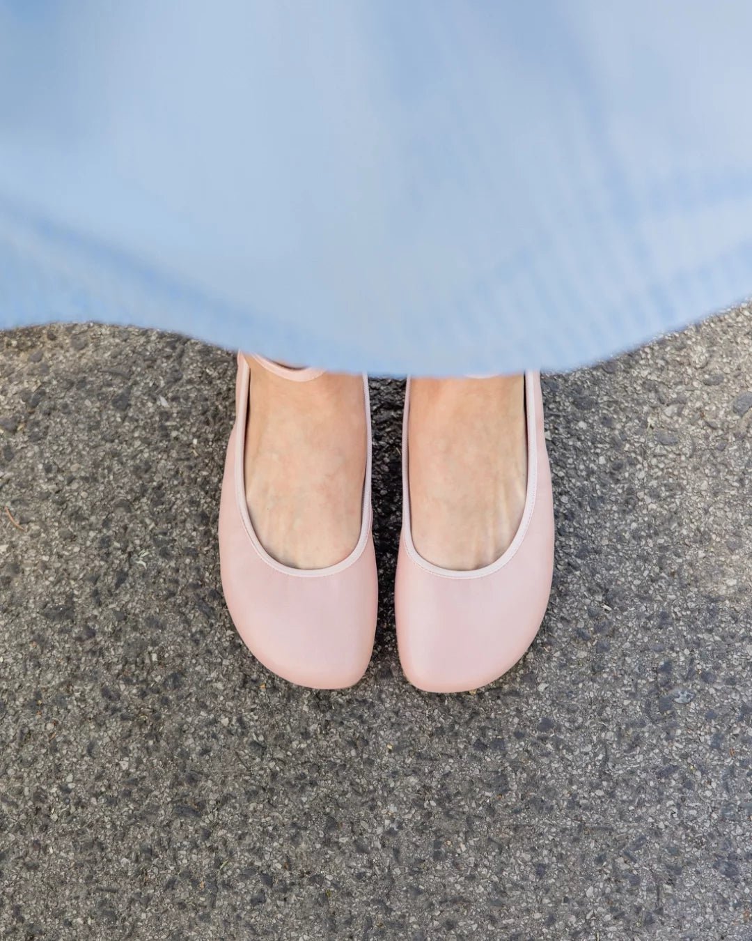 Shapen – Tulip 3.0 Rose – Bailarinas barefoot - Cacles Barefoot