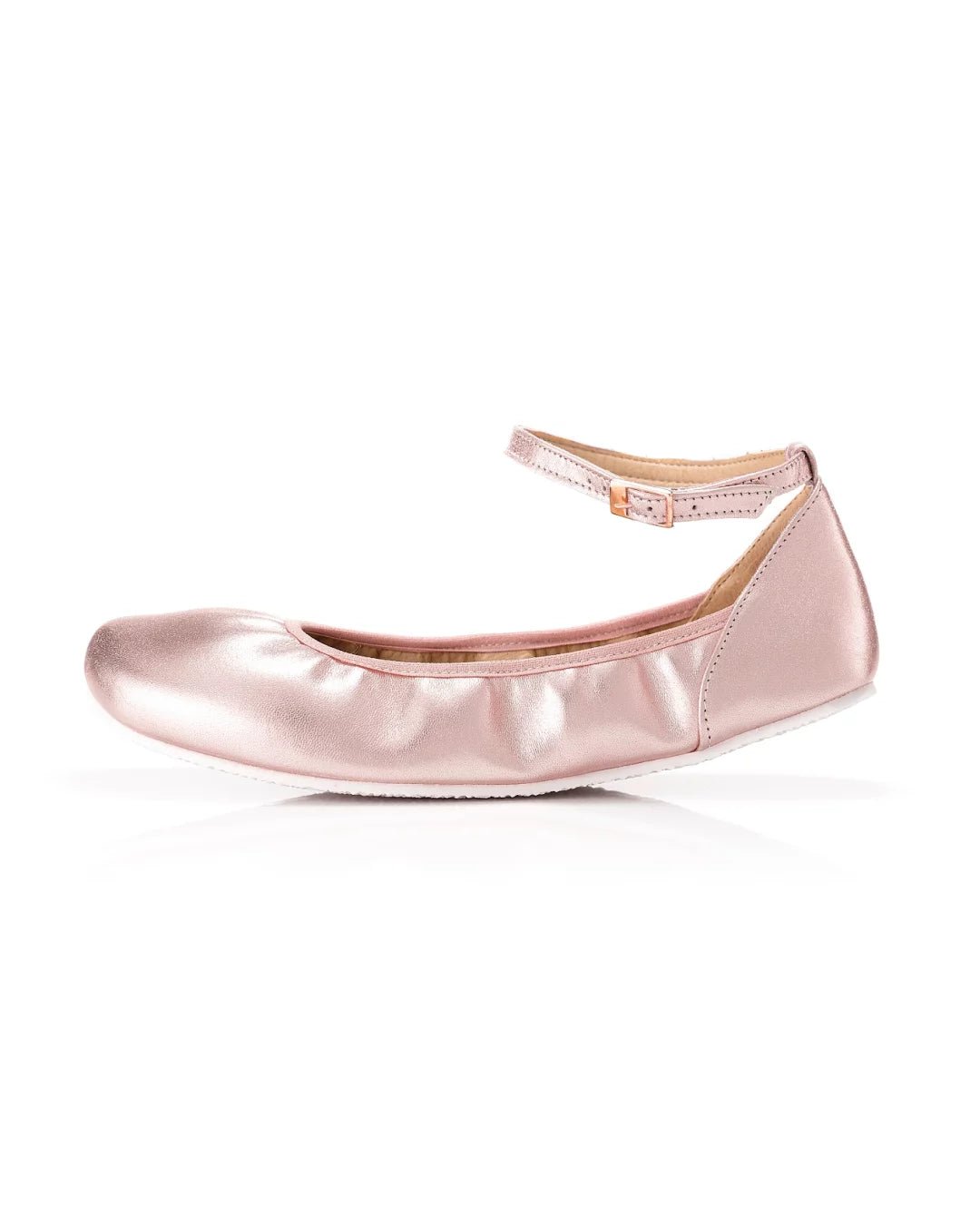 Shapen – Tulip 3.0 Rose Gold – Bailarinas barefoot - Cacles Barefoot
