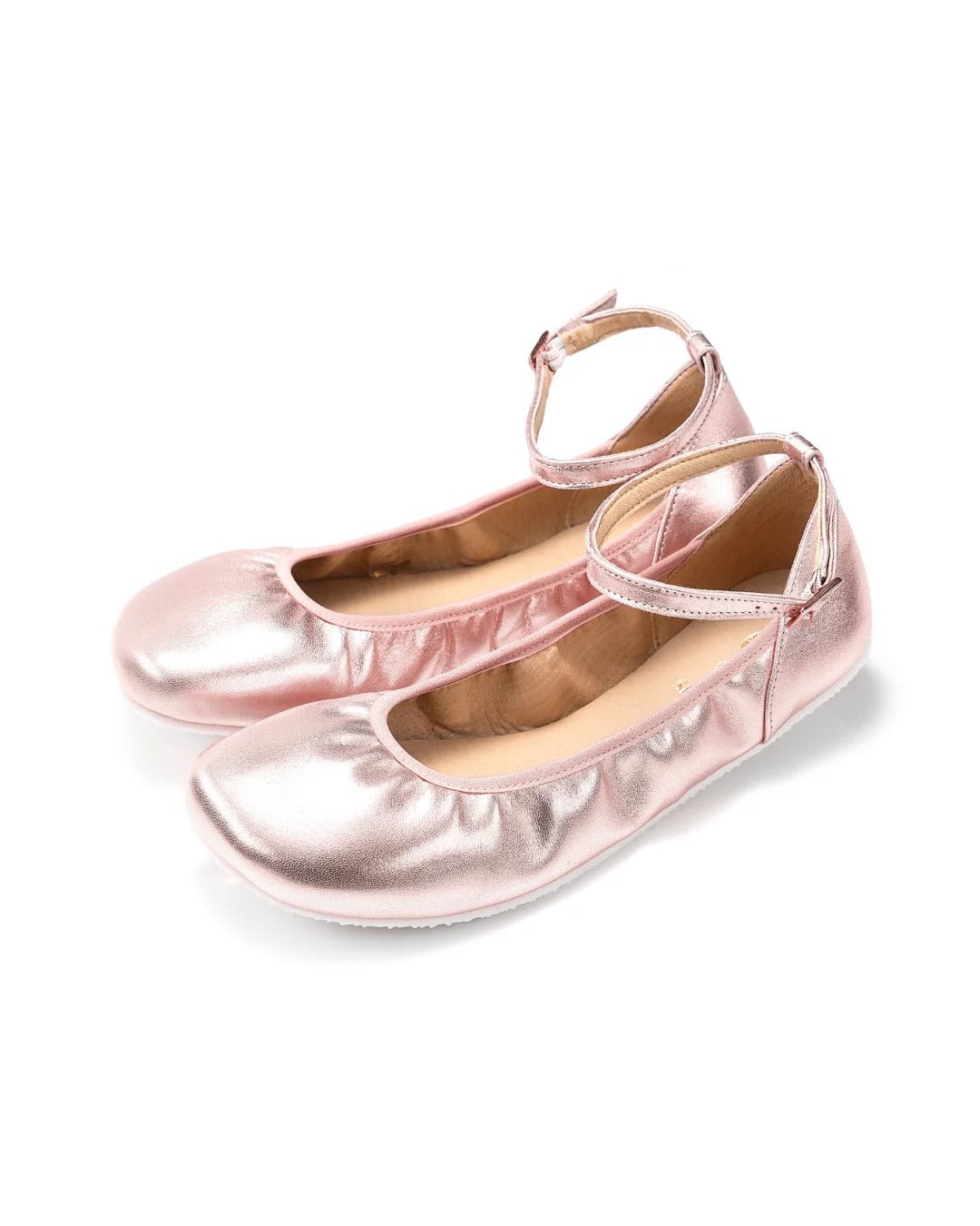 Shapen – Tulip 3.0 Rose Gold – Bailarinas barefoot - Cacles Barefoot