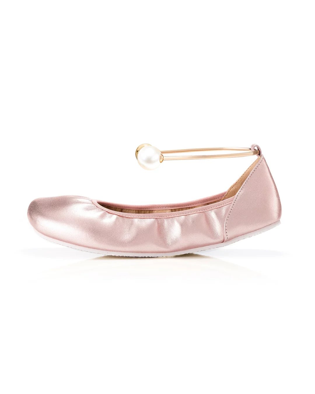 Shapen – Tulip 3.0 Rose Gold – Bailarinas barefoot - Cacles Barefoot