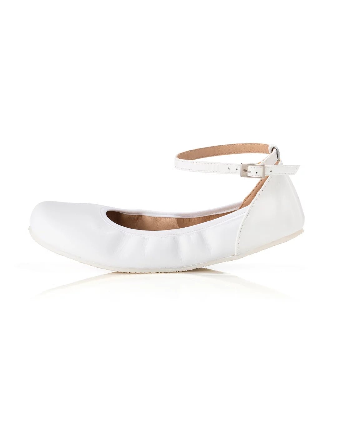 Shapen – Tulip 3.0 White – Bailarinas barefoot - Cacles Barefoot