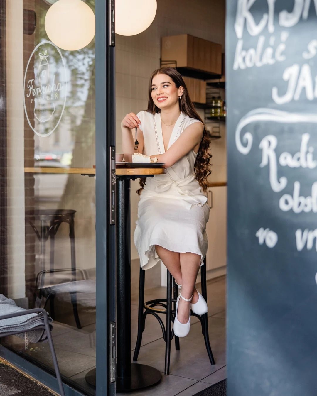 Shapen – Tulip 3.0 White – Bailarinas barefoot - Cacles Barefoot