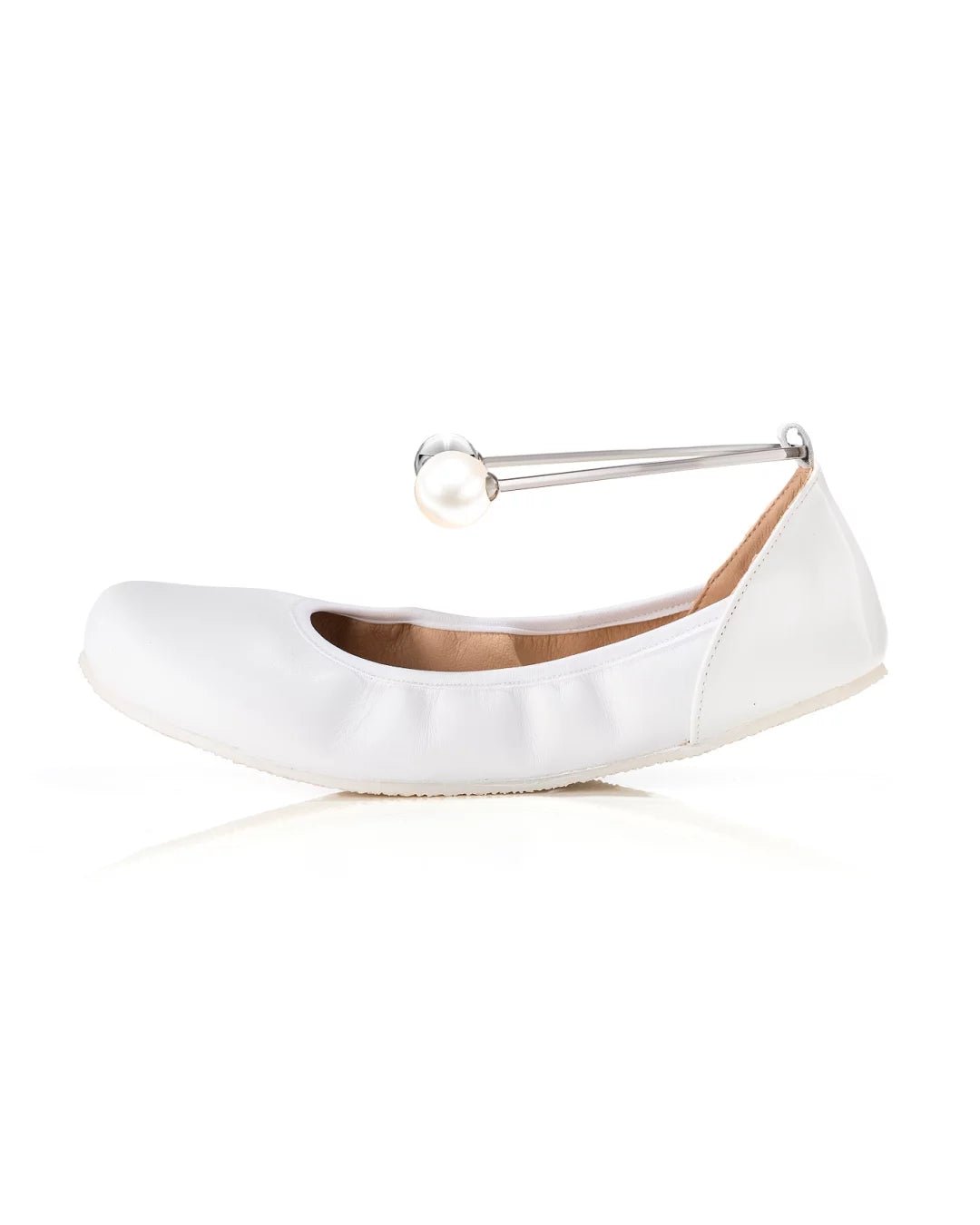 Shapen – Tulip 3.0 White – Bailarinas barefoot - Cacles Barefoot