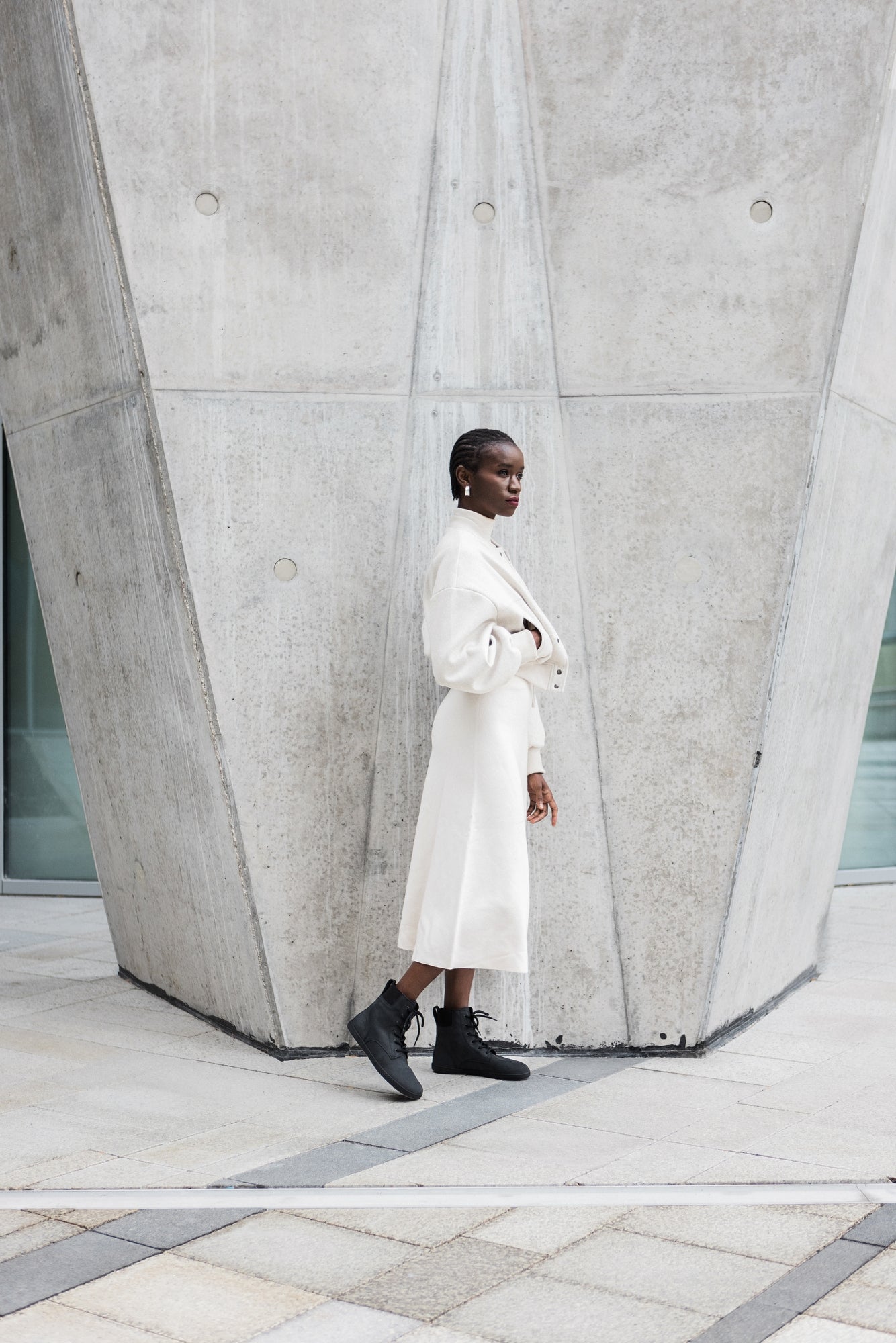 Shapen - Urbaneer 2.0 Black - Botas barefoot - Cacles Barefoot