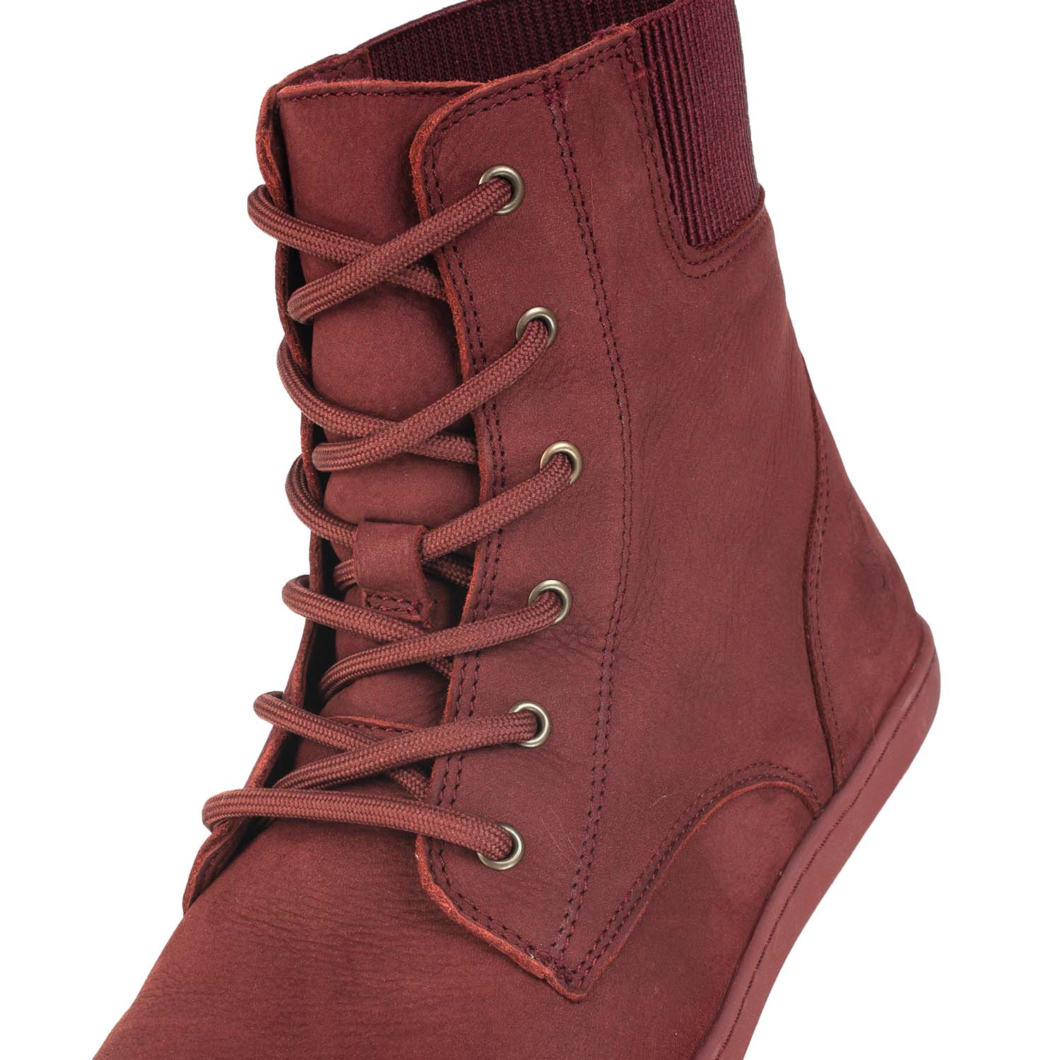 Shapen - Urbaneer 2.0 Burgundy - Botas barefoot - Cacles Barefoot
