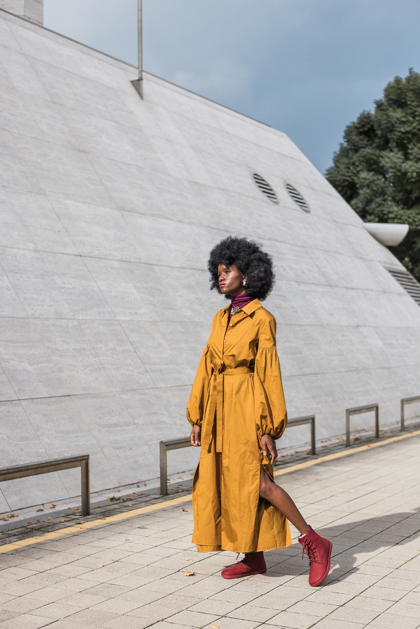 Shapen - Urbaneer 2.0 Burgundy - Botas barefoot - Cacles Barefoot