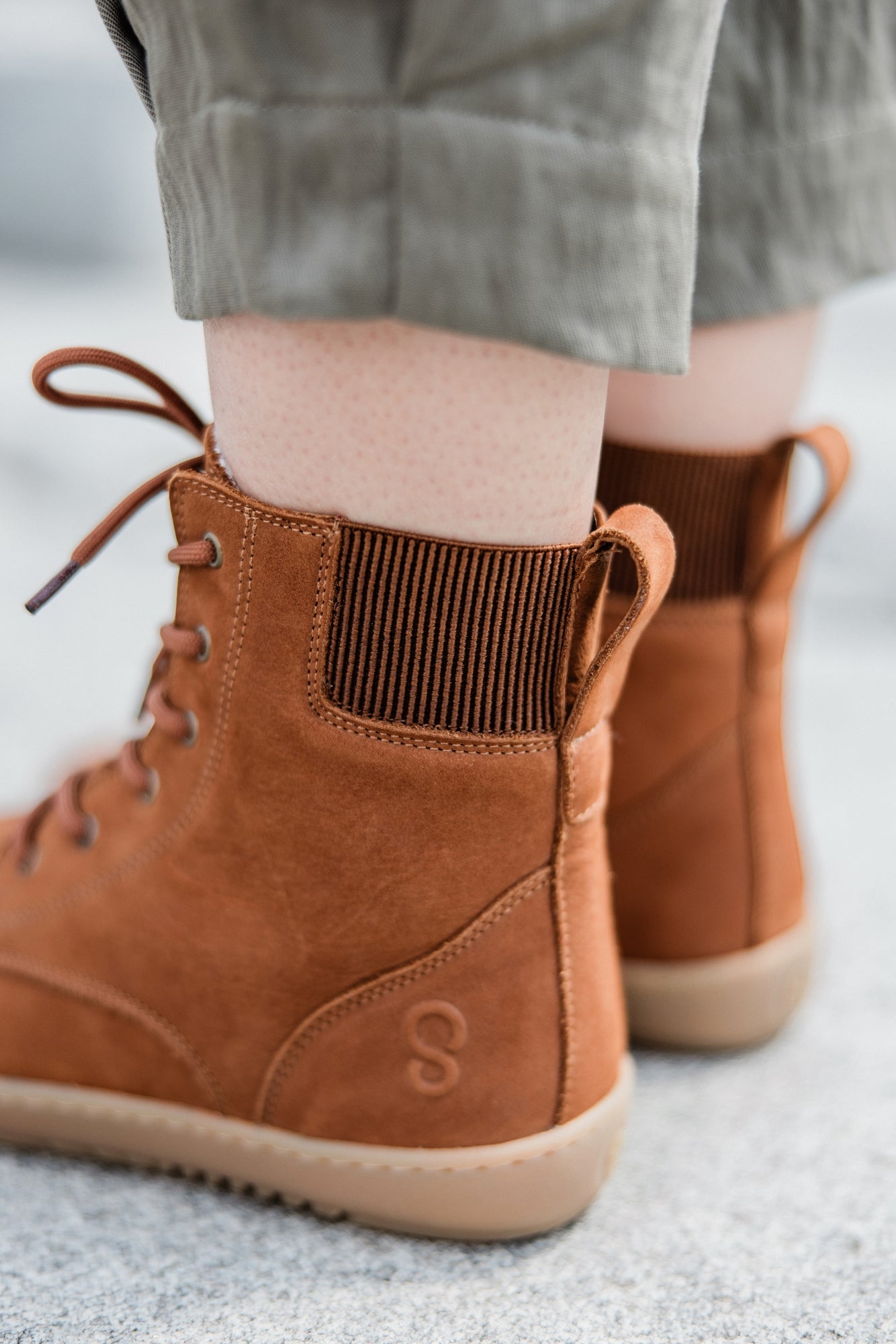 Shapen - Urbaneer 2.0 Caramel - Botas barefoot - Cacles Barefoot