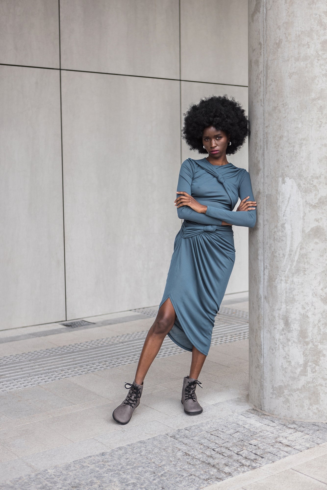 Shapen - Urbaneer 2.0 Grey - Botas barefoot - Cacles Barefoot